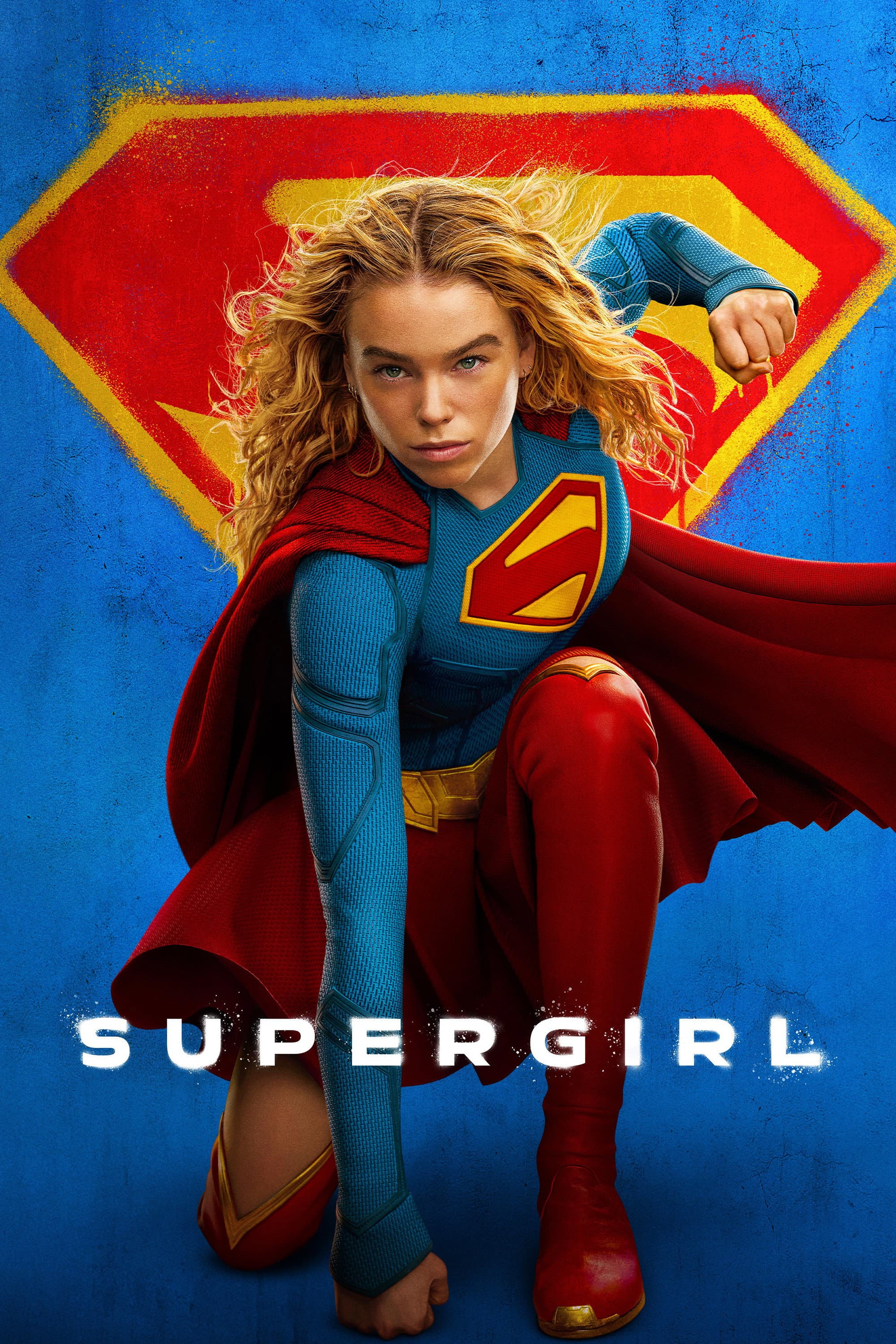 Movie poster of "Supergirl"
