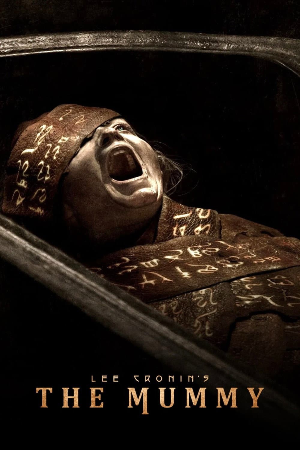 Movie poster of "Lee Cronin's The Mummy"