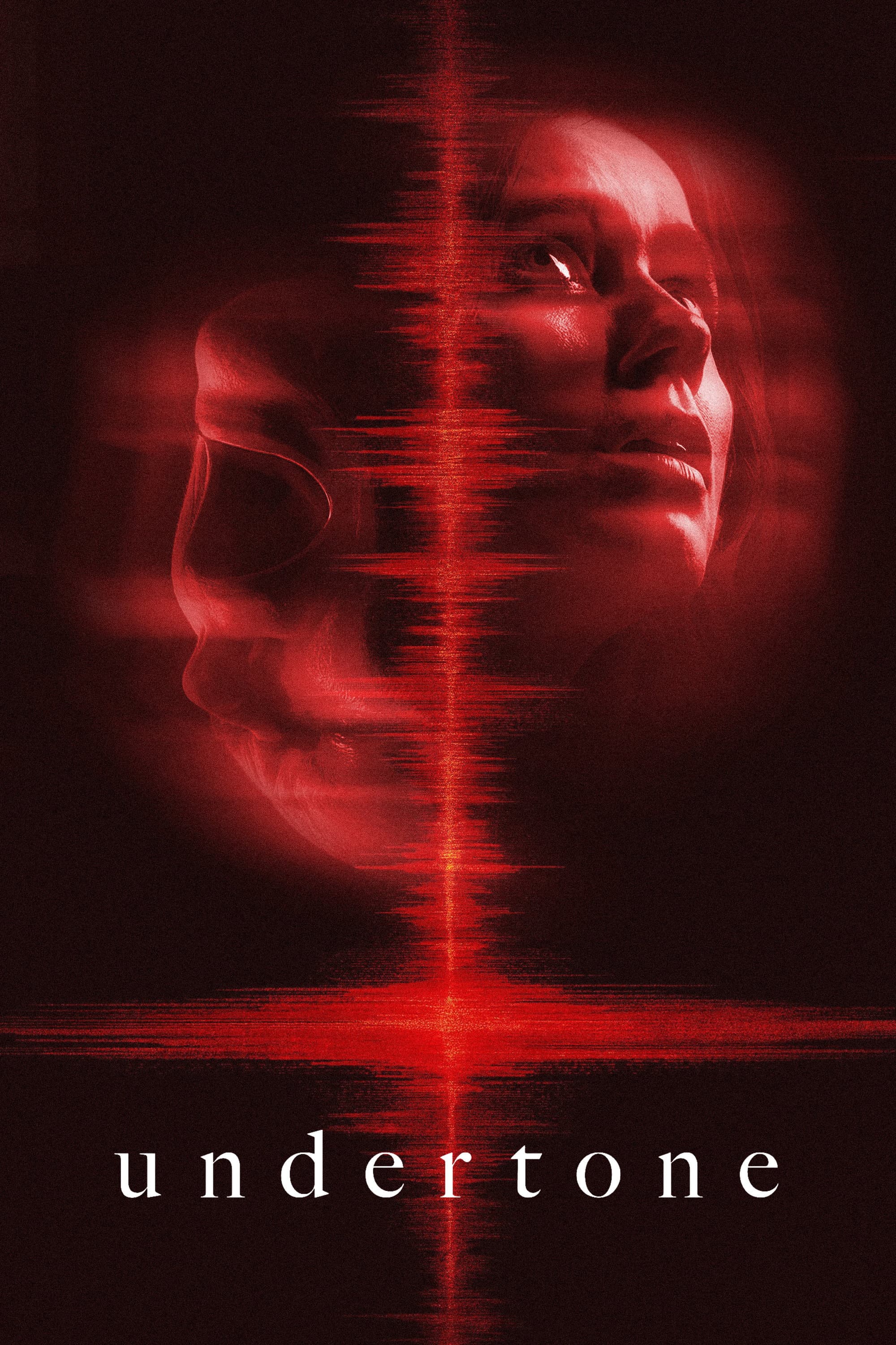 Movie poster of "undertone"