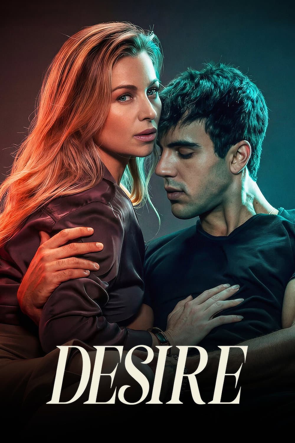 Movie poster of "Desire"