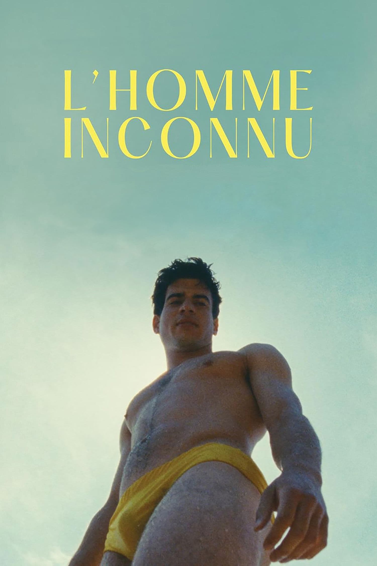 Movie poster of "The Unknown Man"
