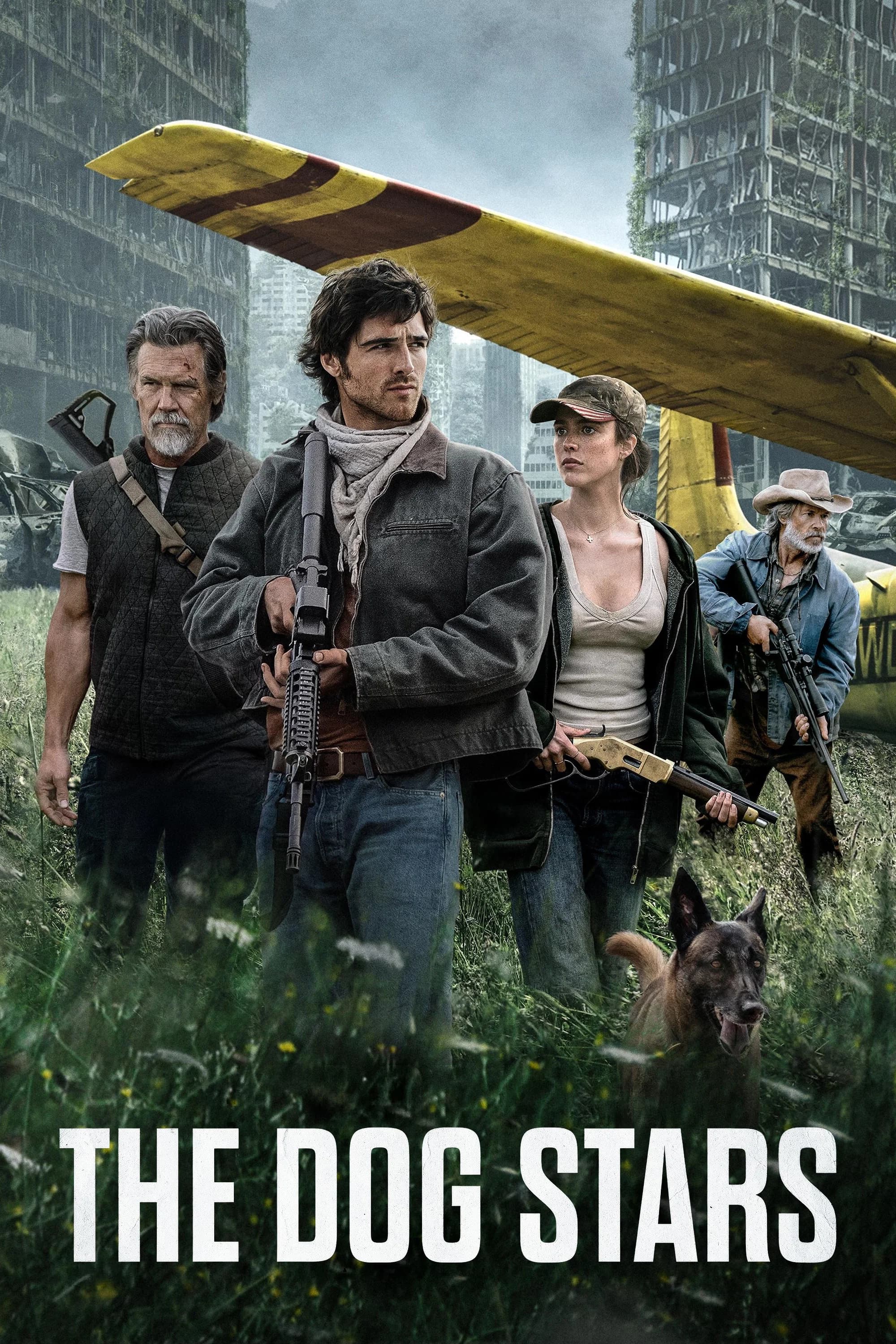 Movie poster of "The Dog Stars"