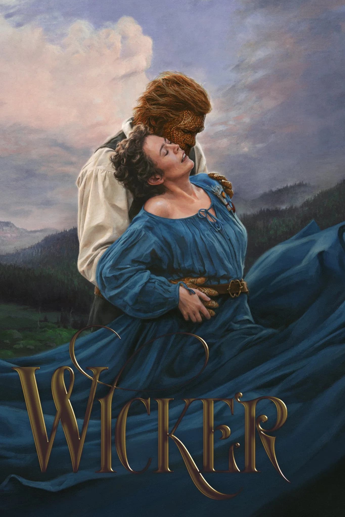 Movie poster of "Wicker"