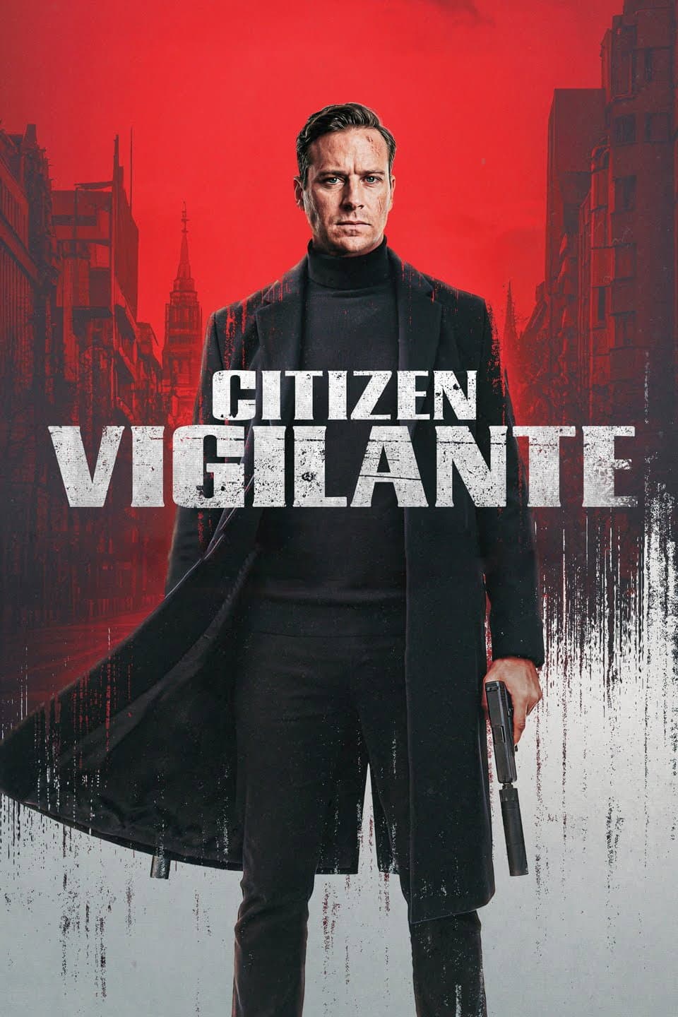 Movie poster of "Citizen Vigilante"