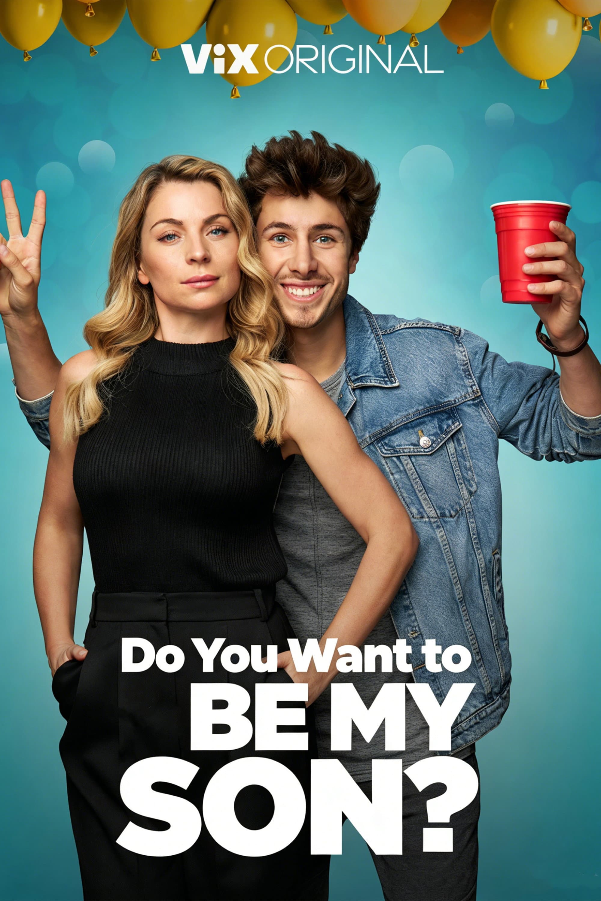 Movie poster of "¿Quieres ser mi hijo?"