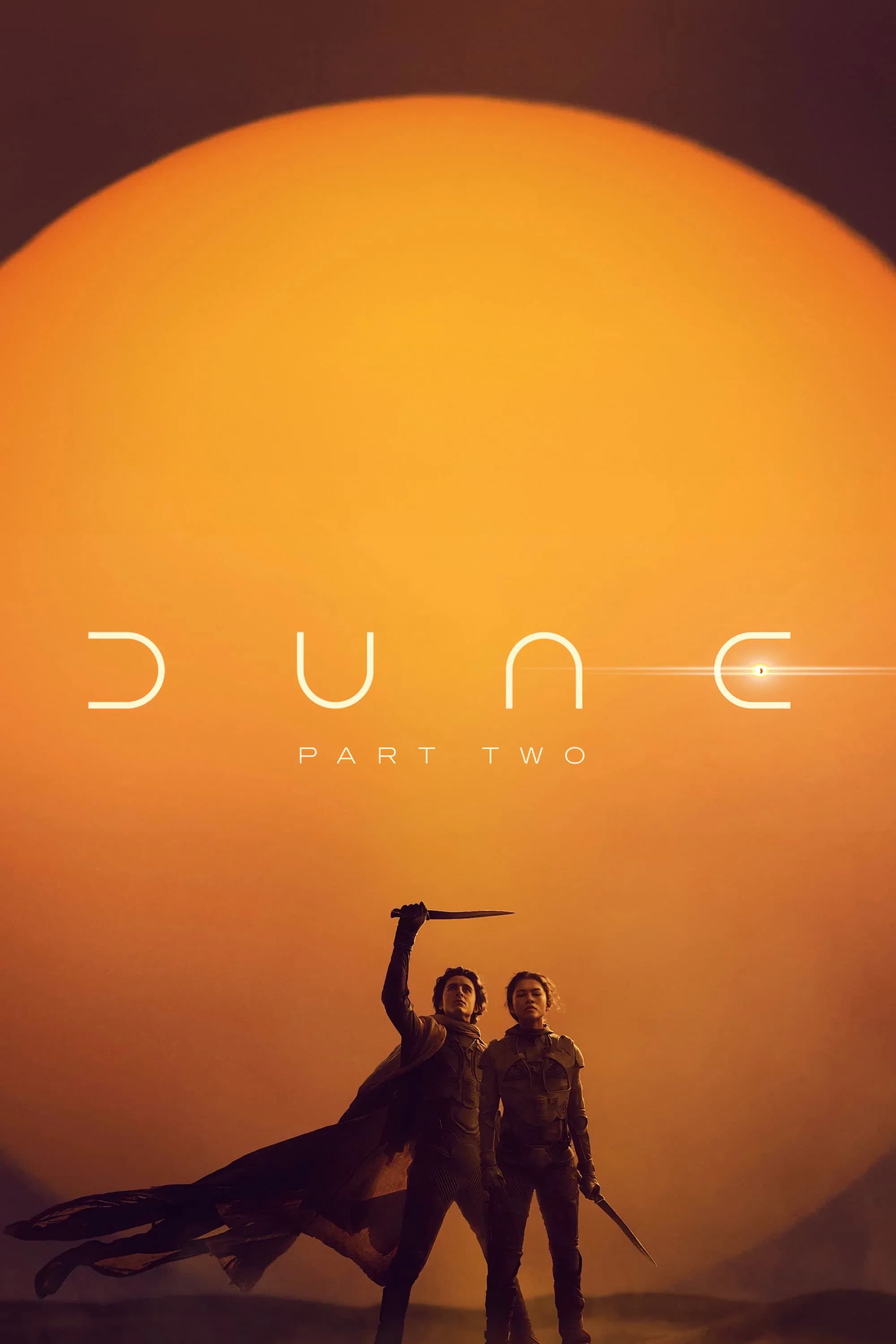 Movie poster of "Dune: Part Two"