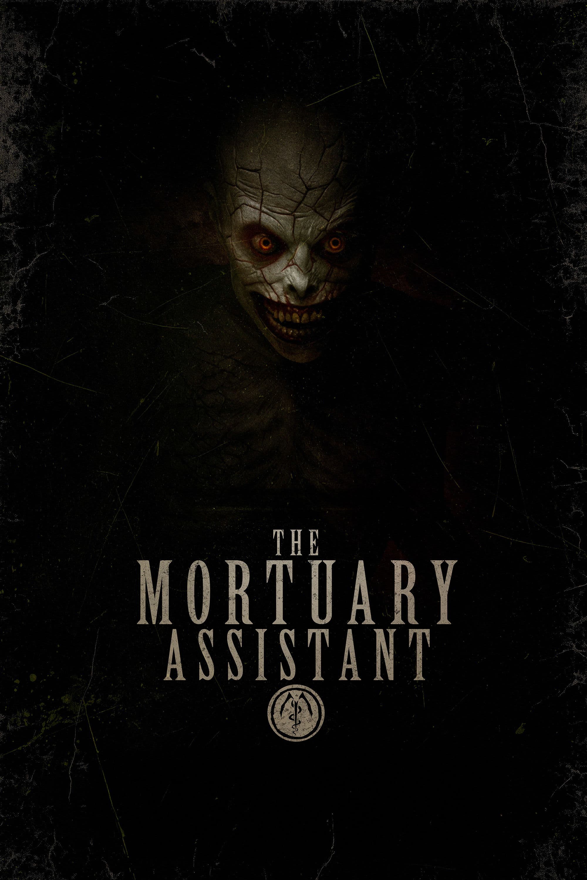 Movie poster of "The Mortuary Assistant"
