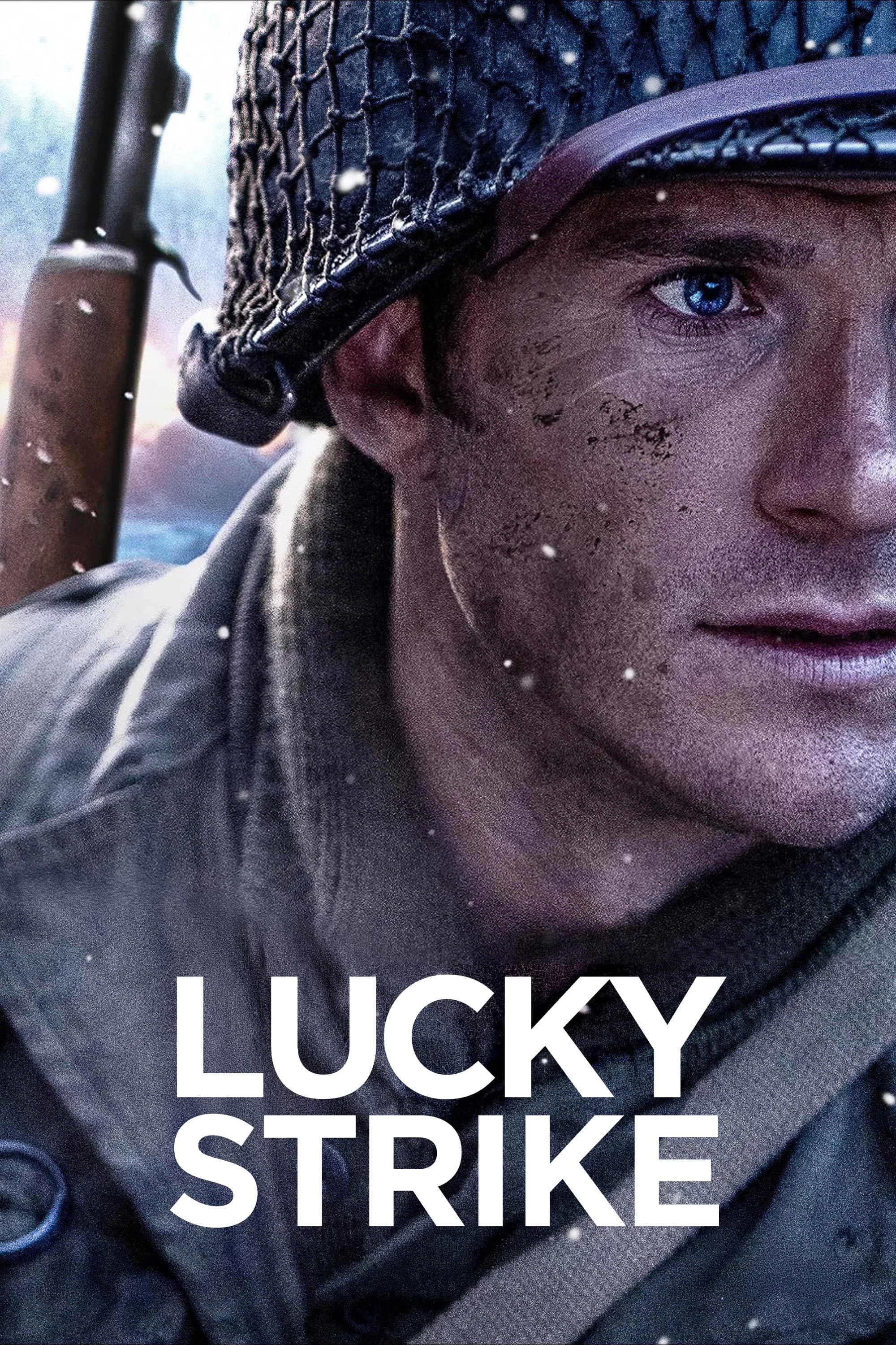 Movie poster of "Lucky Strike"