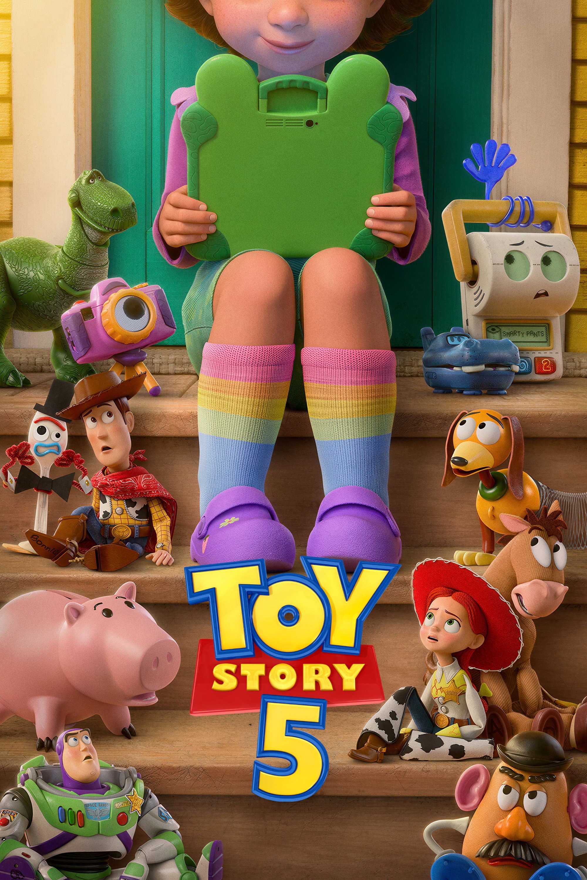 Movie poster of "Toy Story 5"
