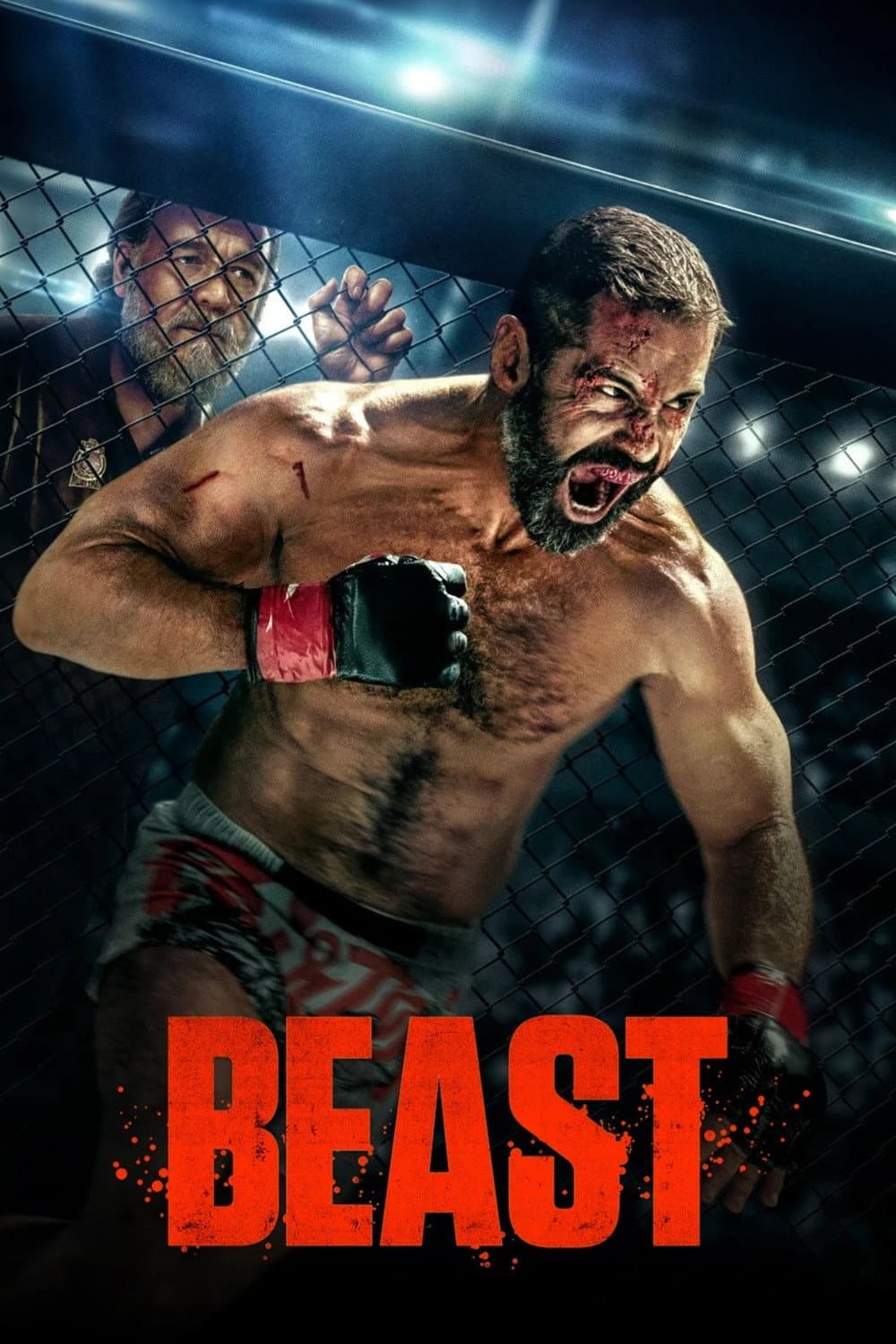 Movie poster of "Beast"