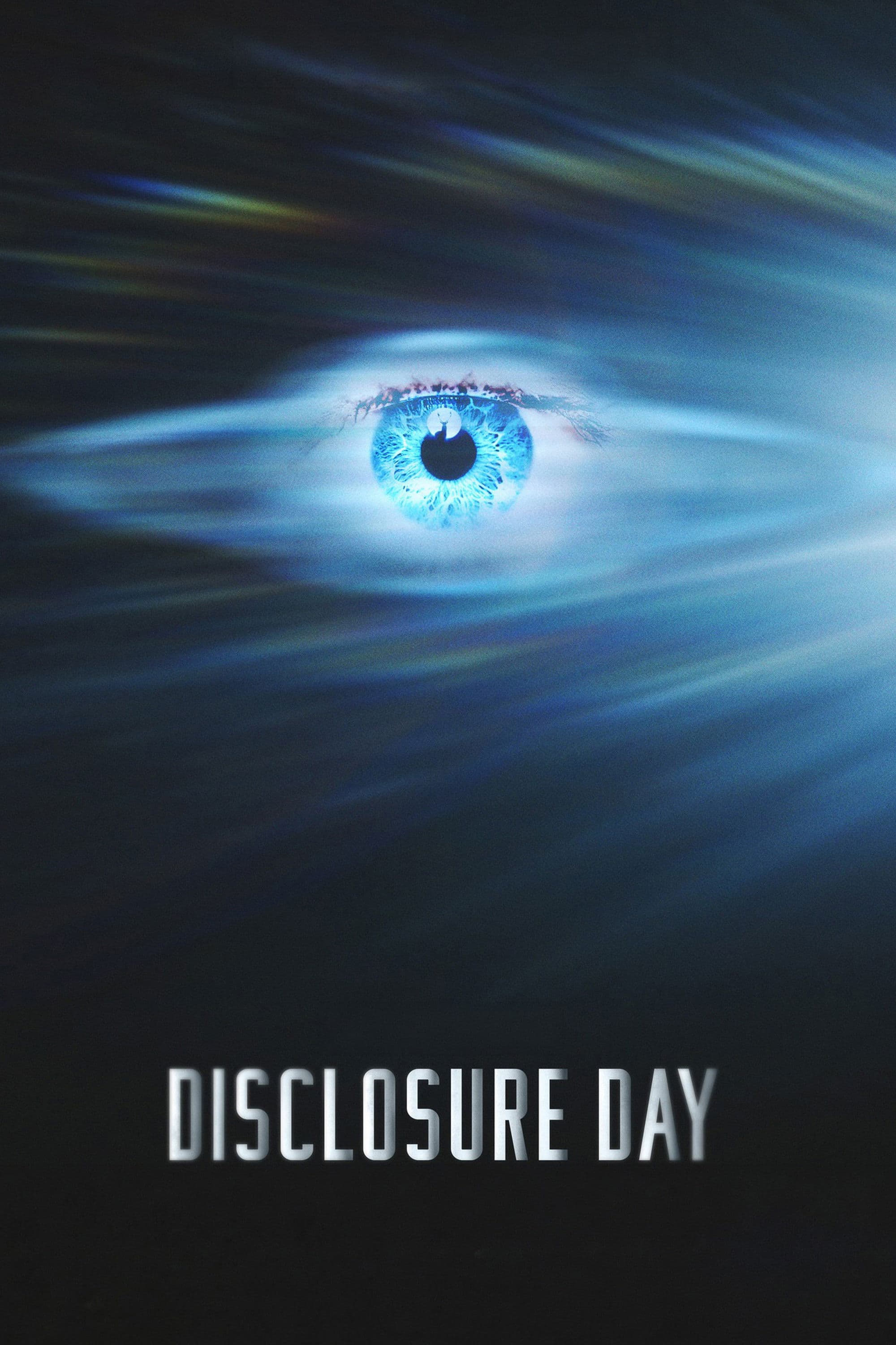 Movie poster of "Disclosure Day"