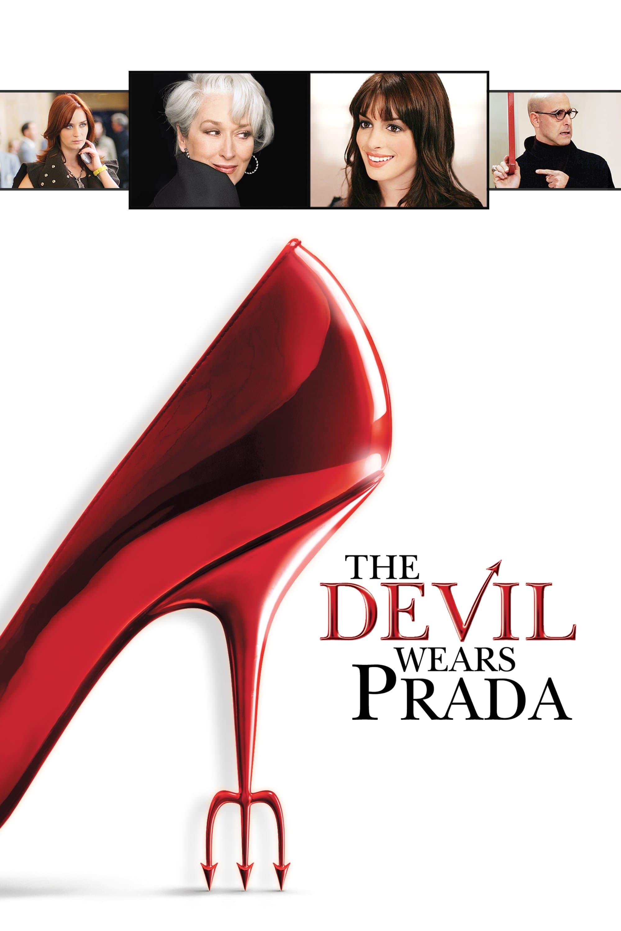 Movie poster of "The Devil Wears Prada"