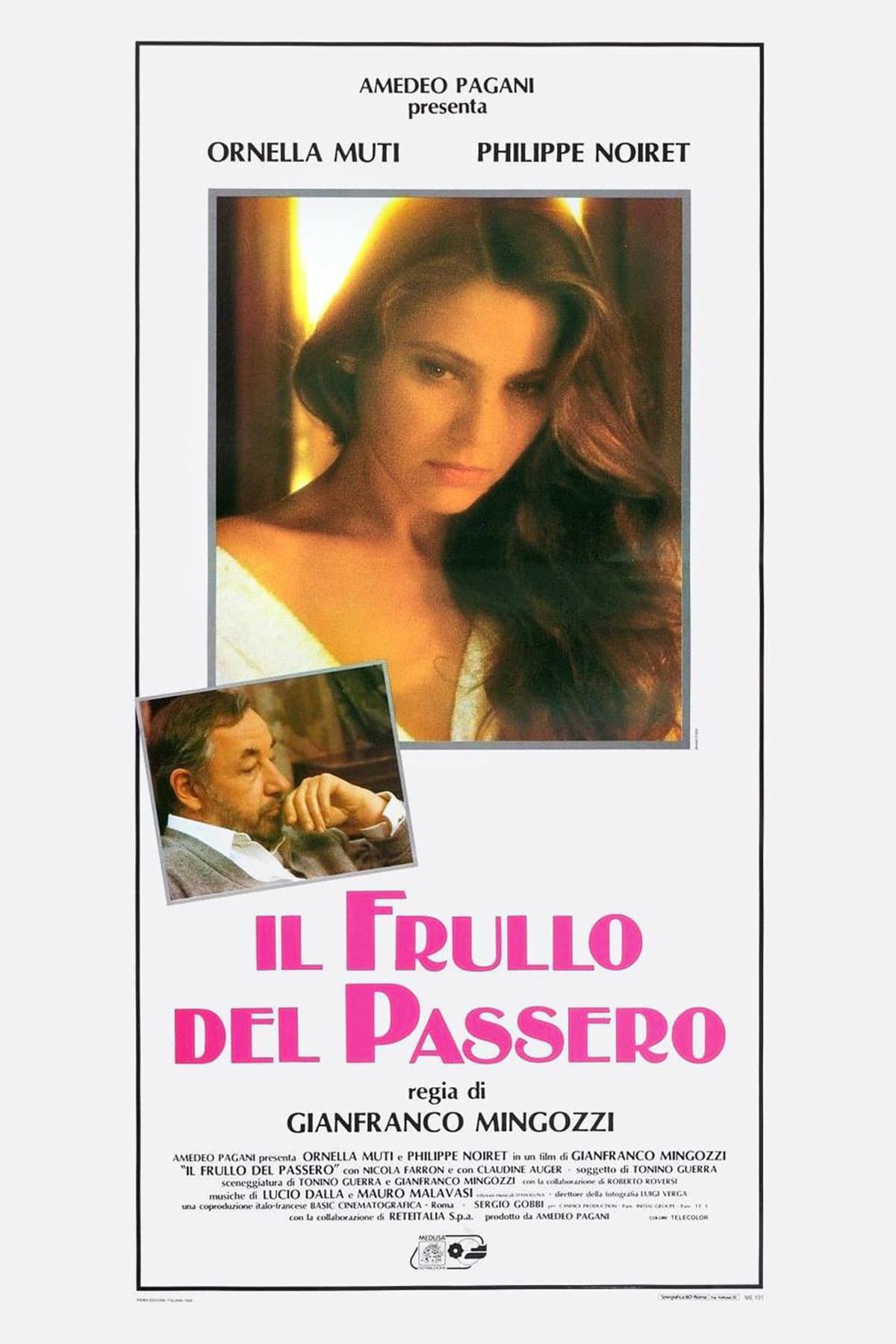 Movie poster of "The Sparrow's Fluttering"