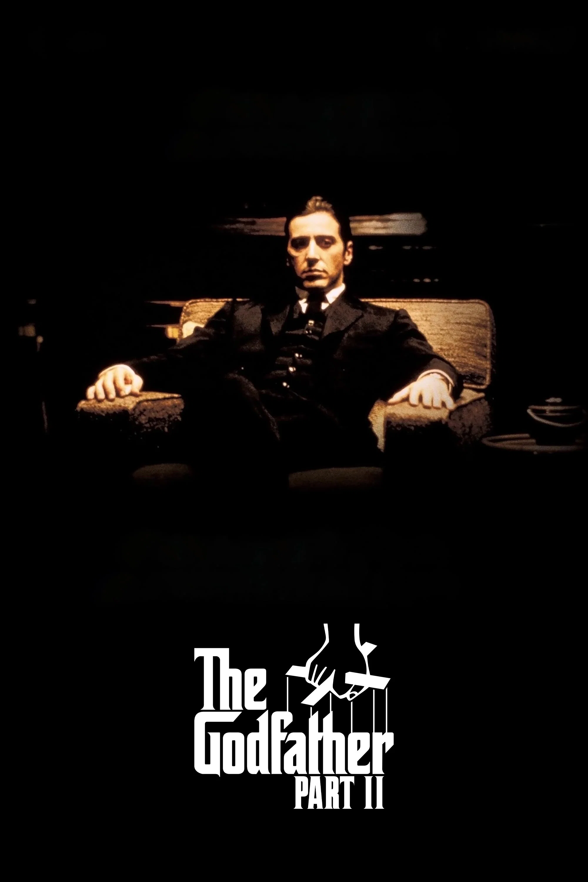 Movie poster of "The Godfather Part II"