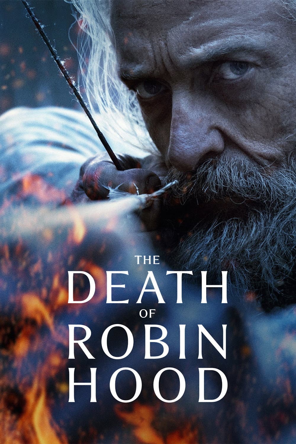 Movie poster of "The Death of Robin Hood"