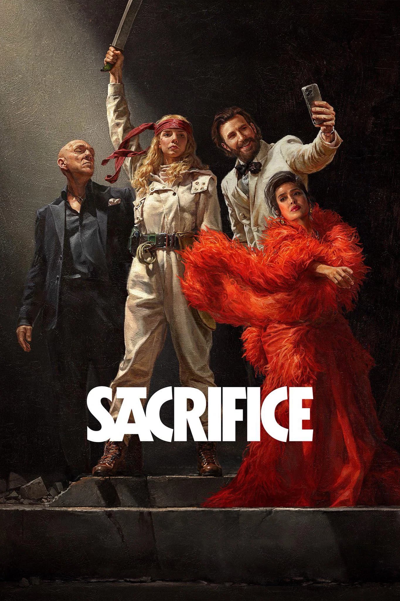 Movie poster of "Sacrifice"