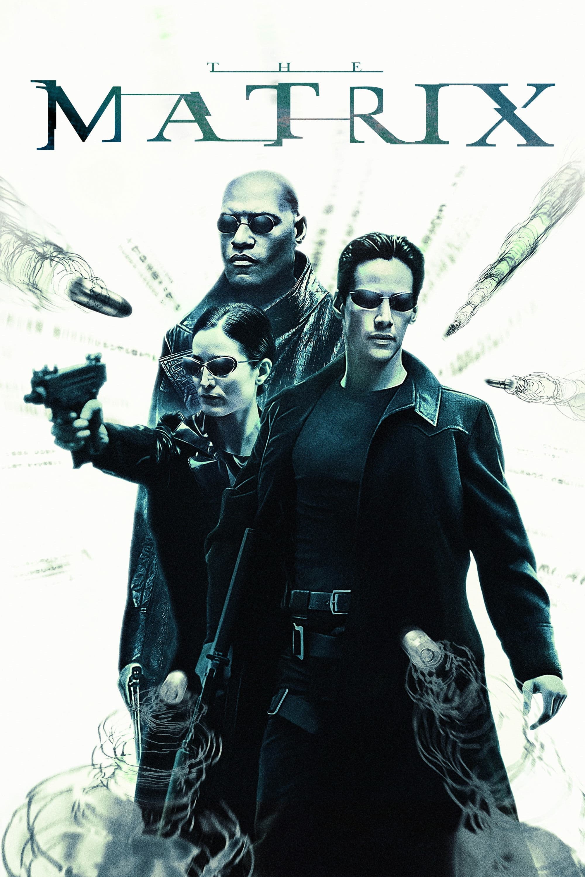 Movie poster of "The Matrix"
