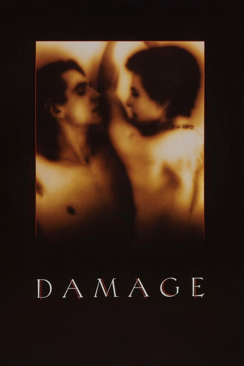 Movie poster of "Damage"