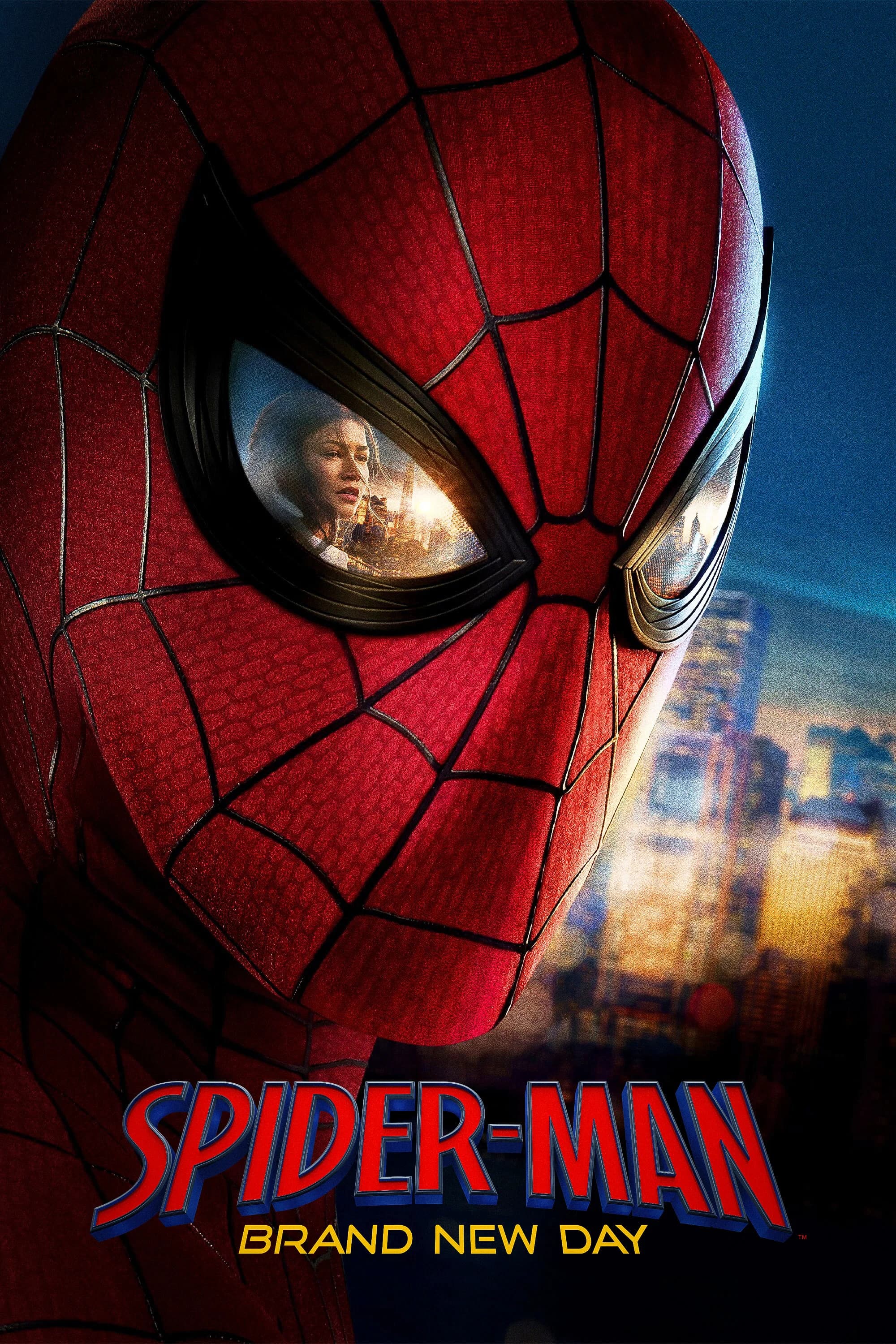 Movie poster of "Spider-Man: Brand New Day"