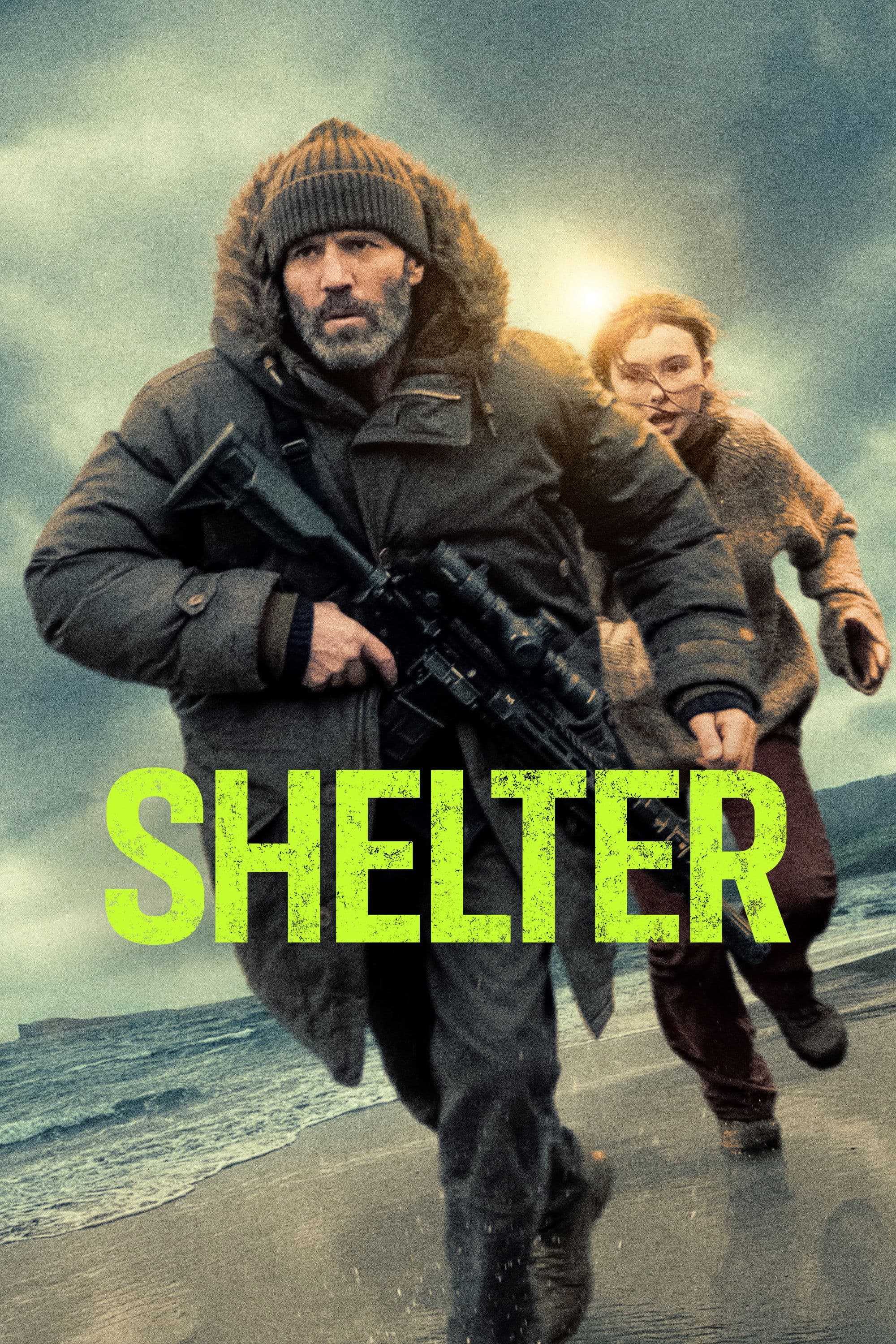 Movie poster of "Shelter"