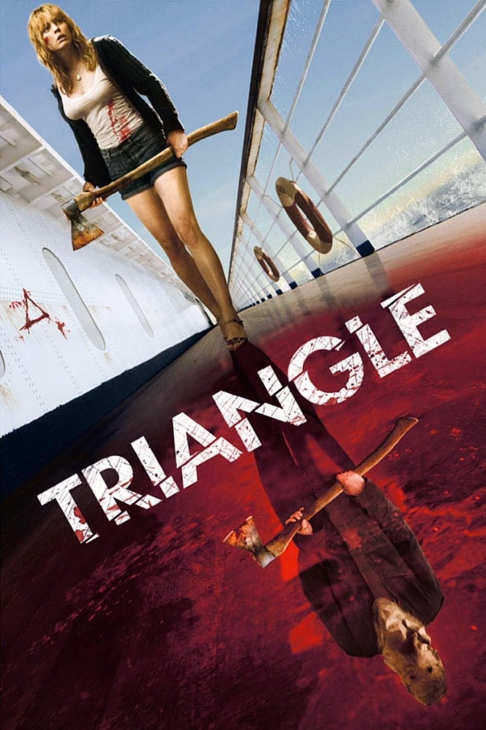 Movie poster of "Triangle"