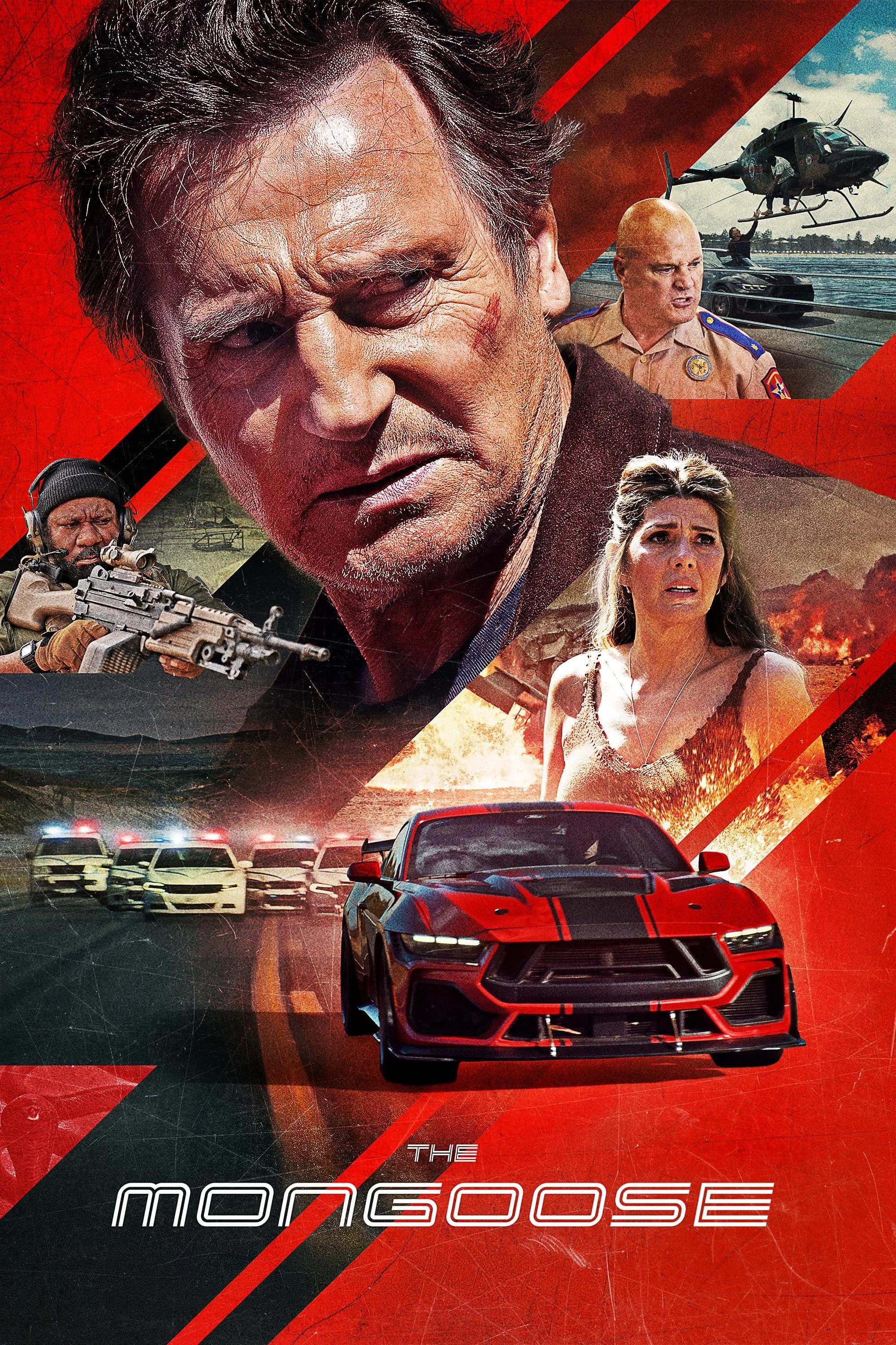 Movie poster of "The Mongoose"