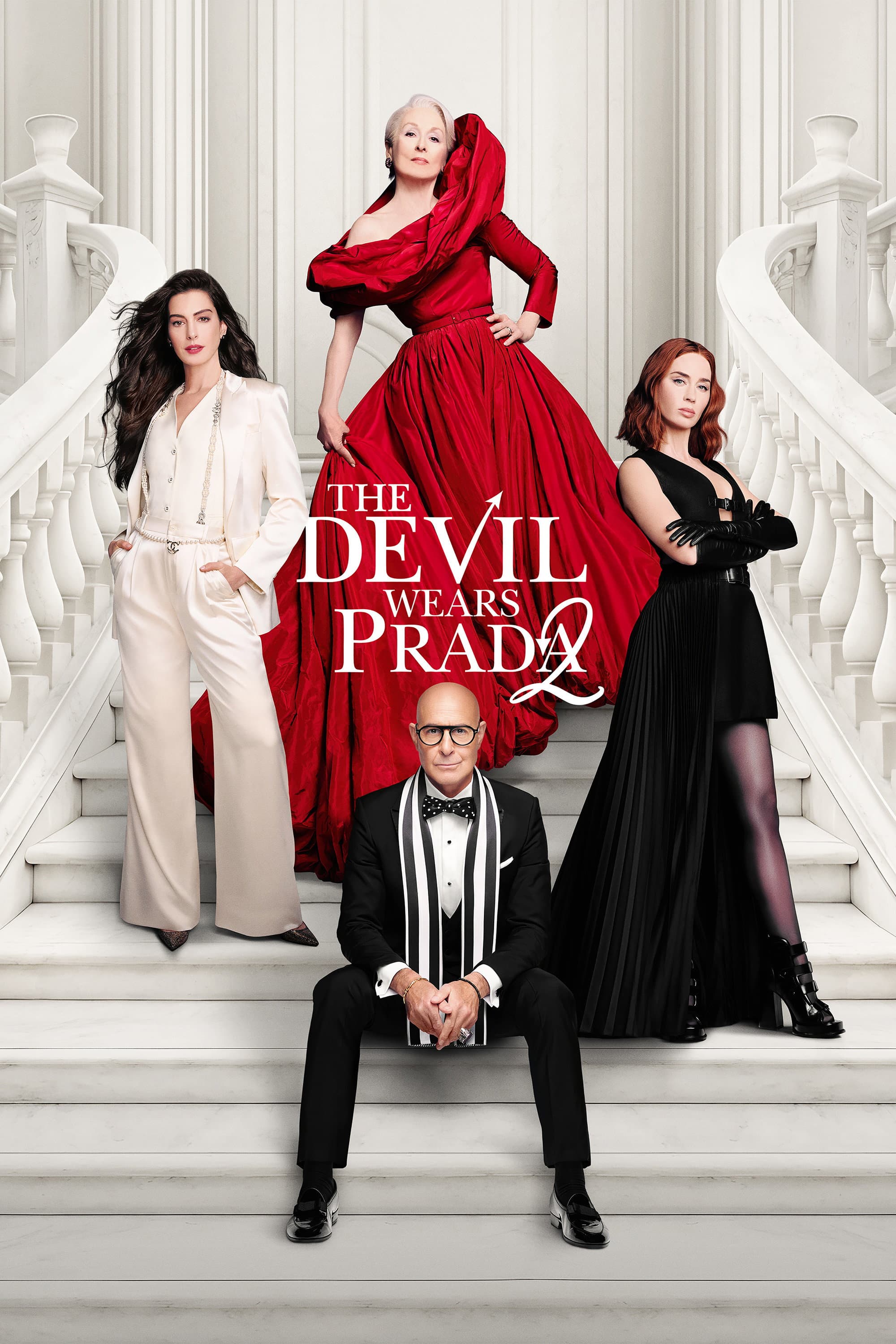 Movie poster of "The Devil Wears Prada 2"