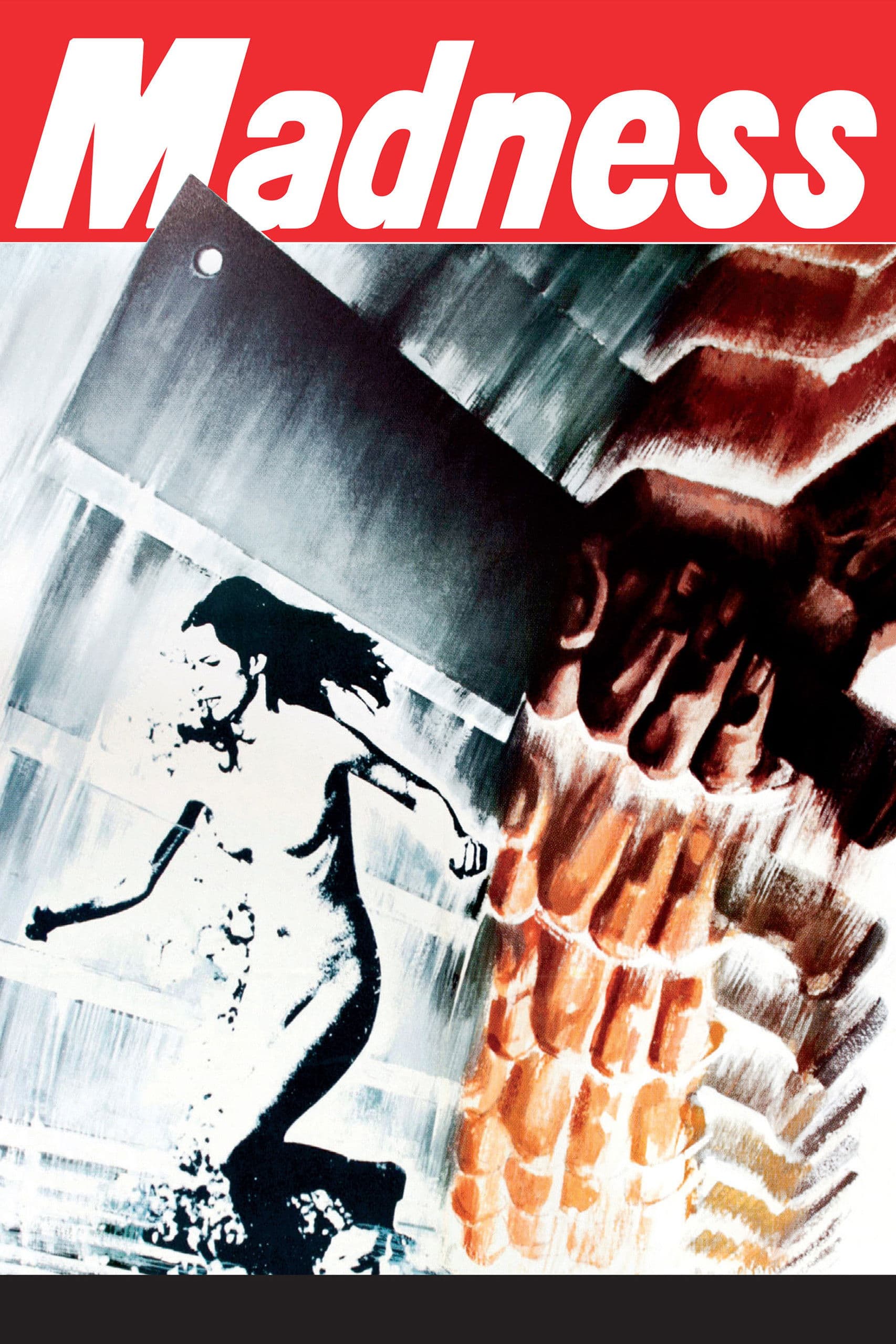 Movie poster of "Madness"