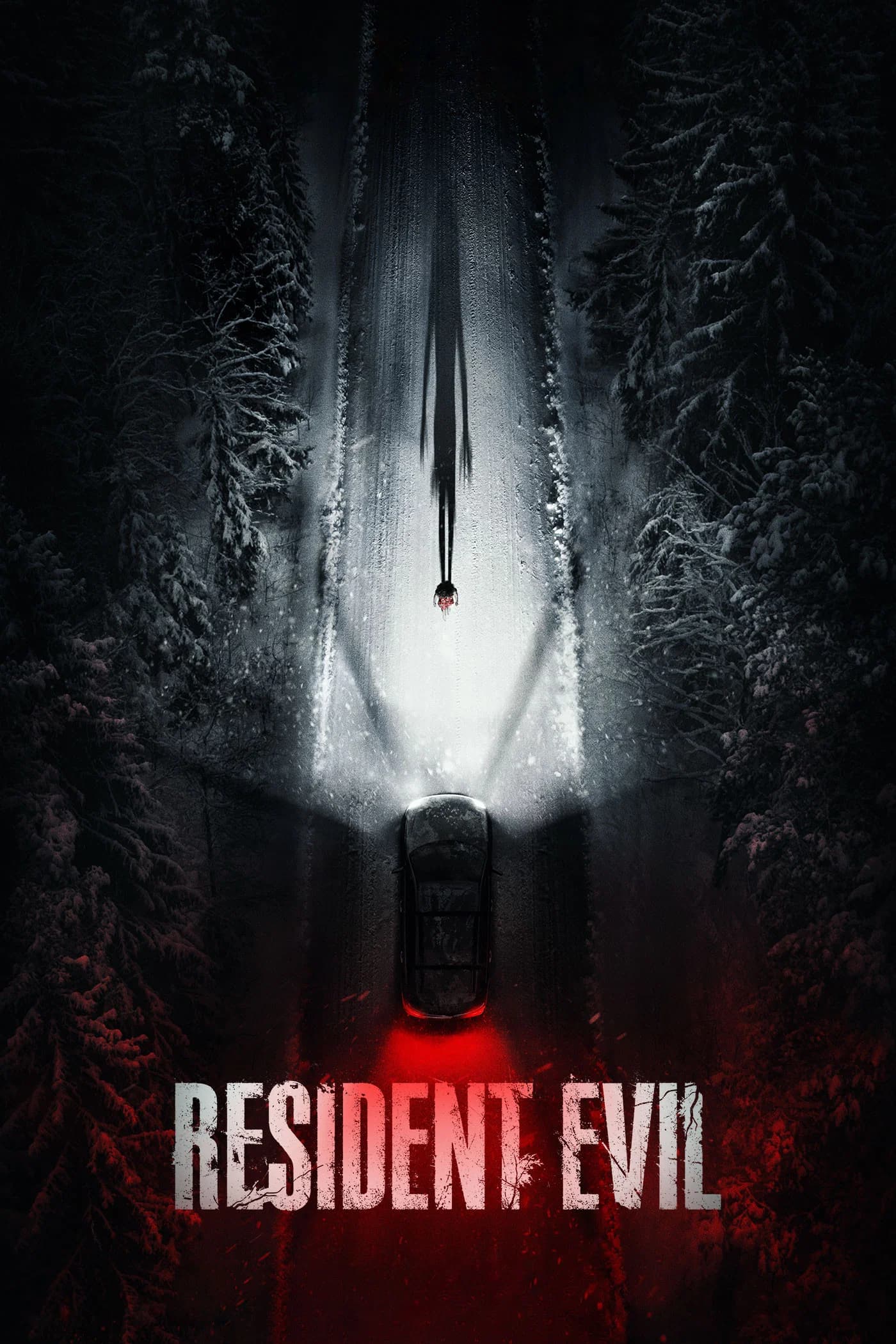 Movie poster of "Resident Evil"