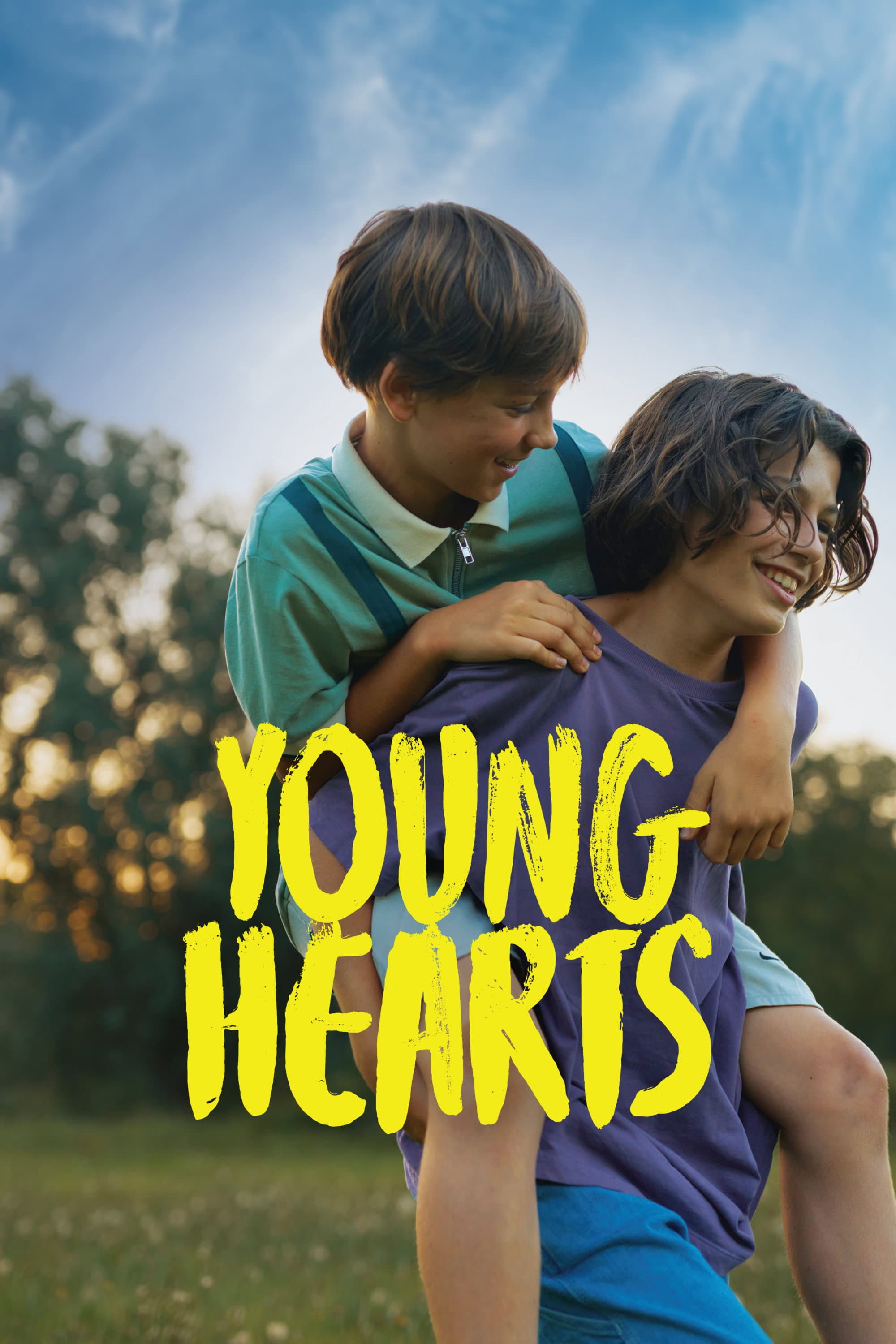 Movie poster of "Young Hearts"