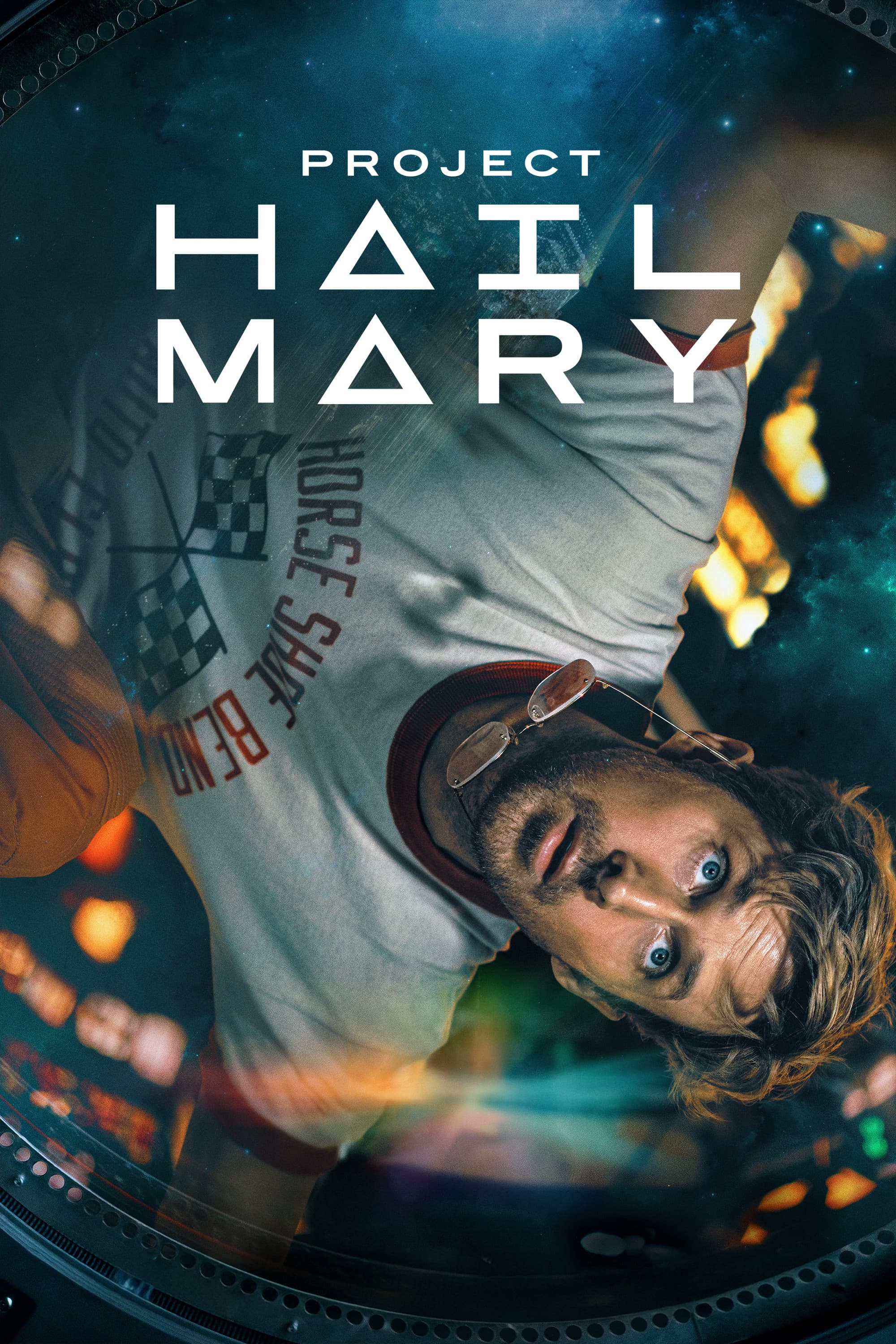 Movie poster of "Project Hail Mary"