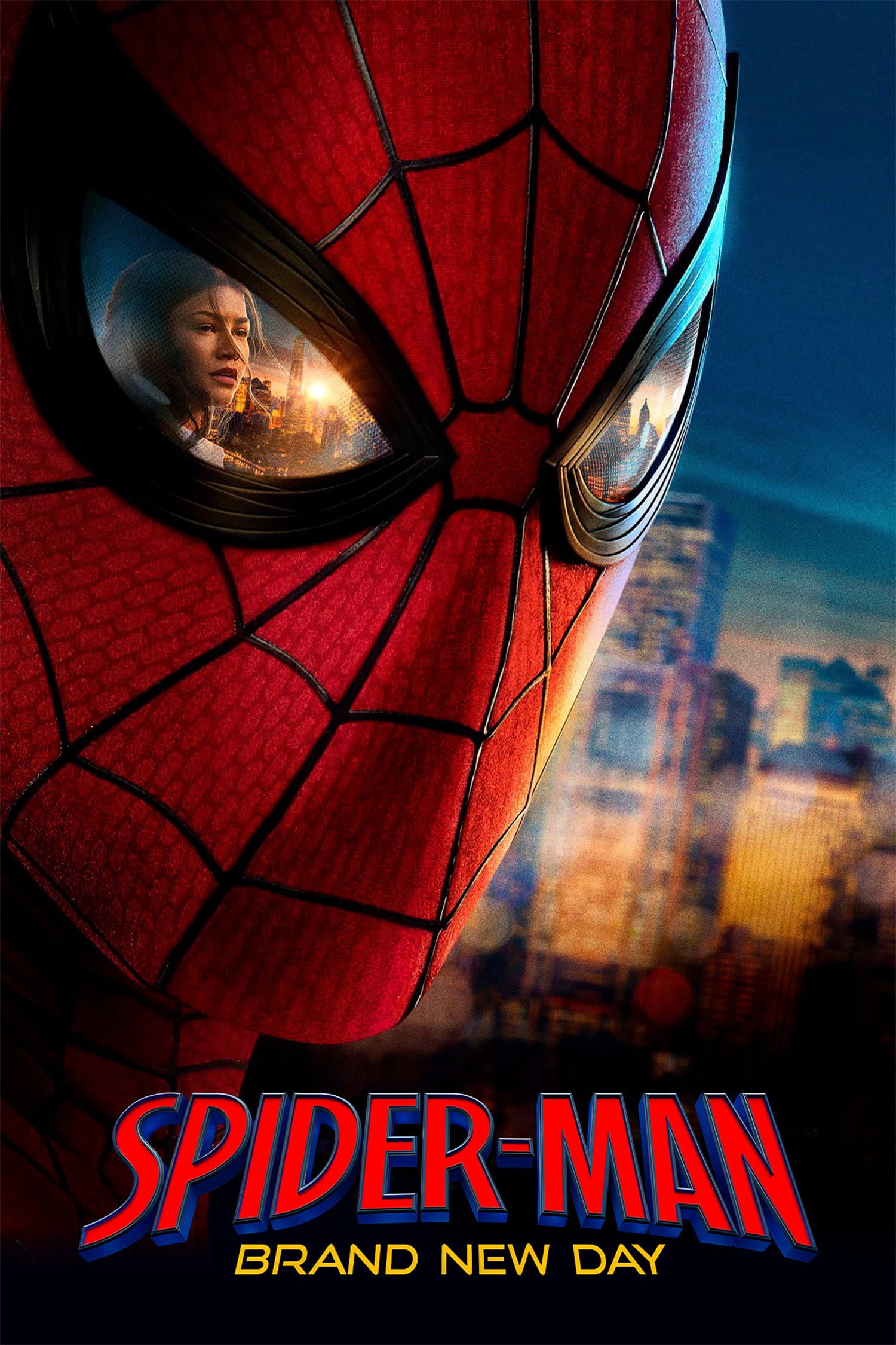 Movie poster of "Spider-Man: Brand New Day"