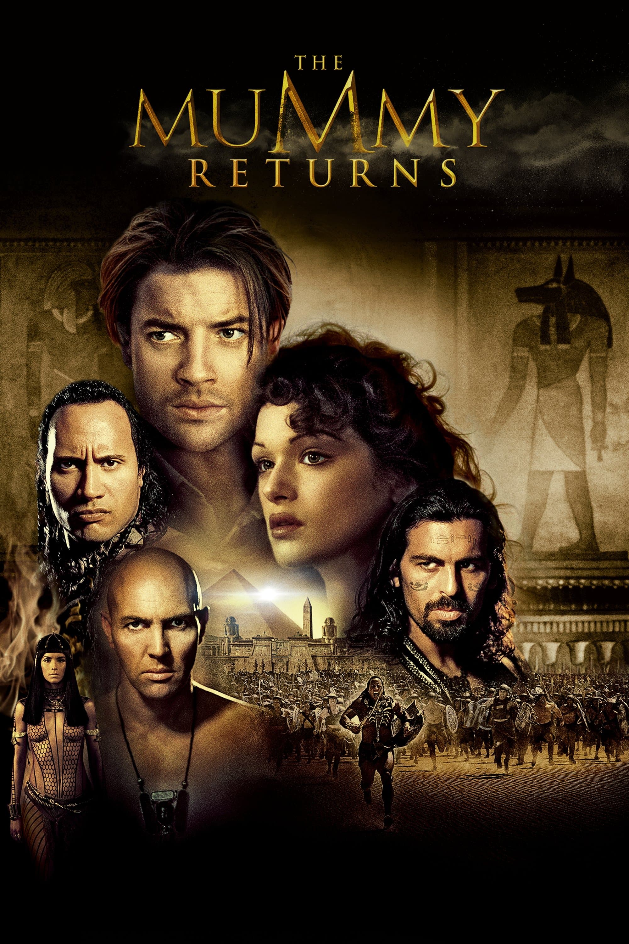 Movie poster of "The Mummy Returns"