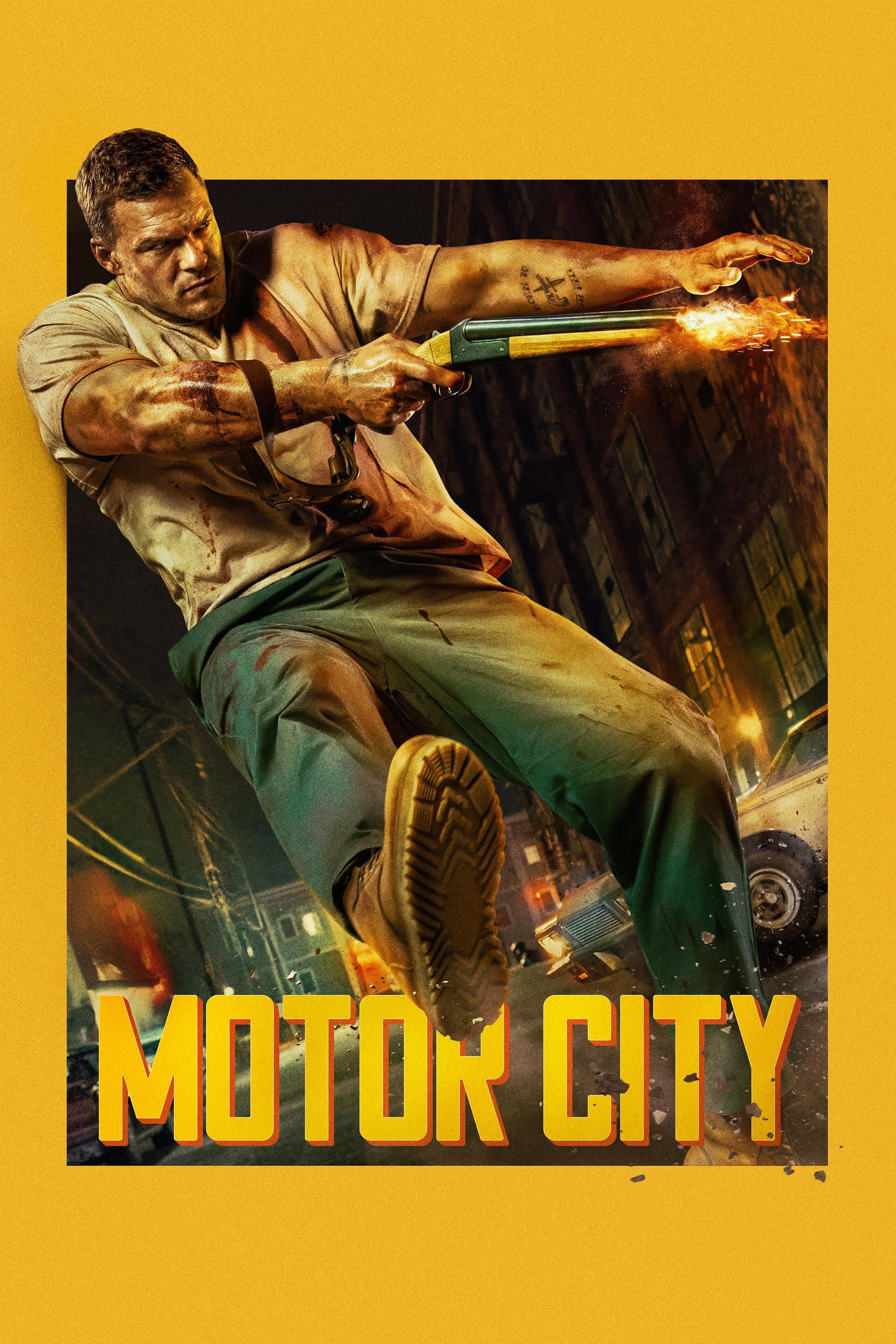 Movie poster of "Motor City"