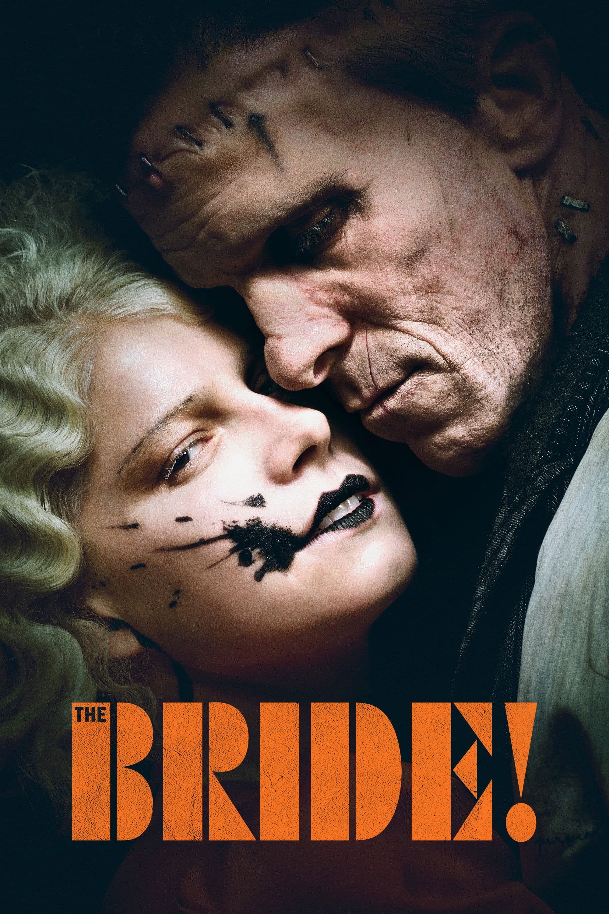 Movie poster of "The Bride!"