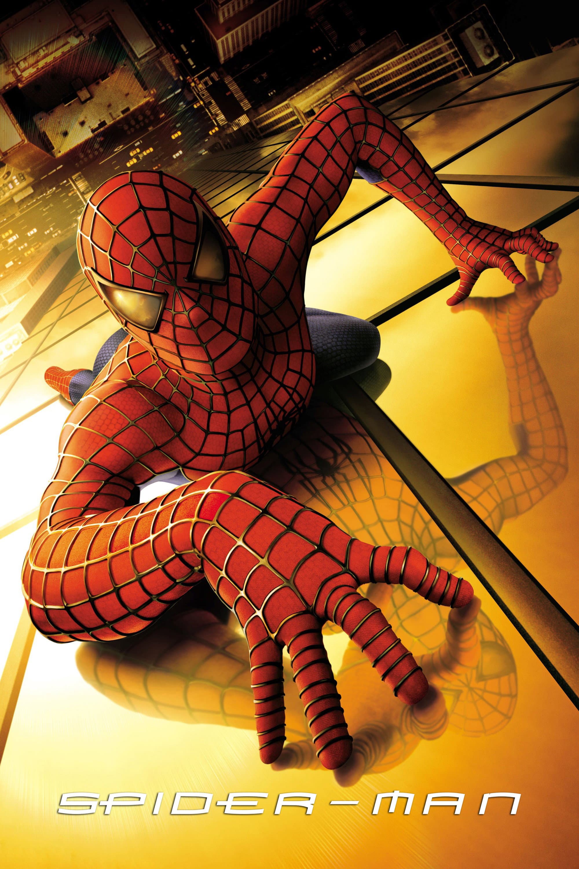 Movie poster of "Spider-Man"