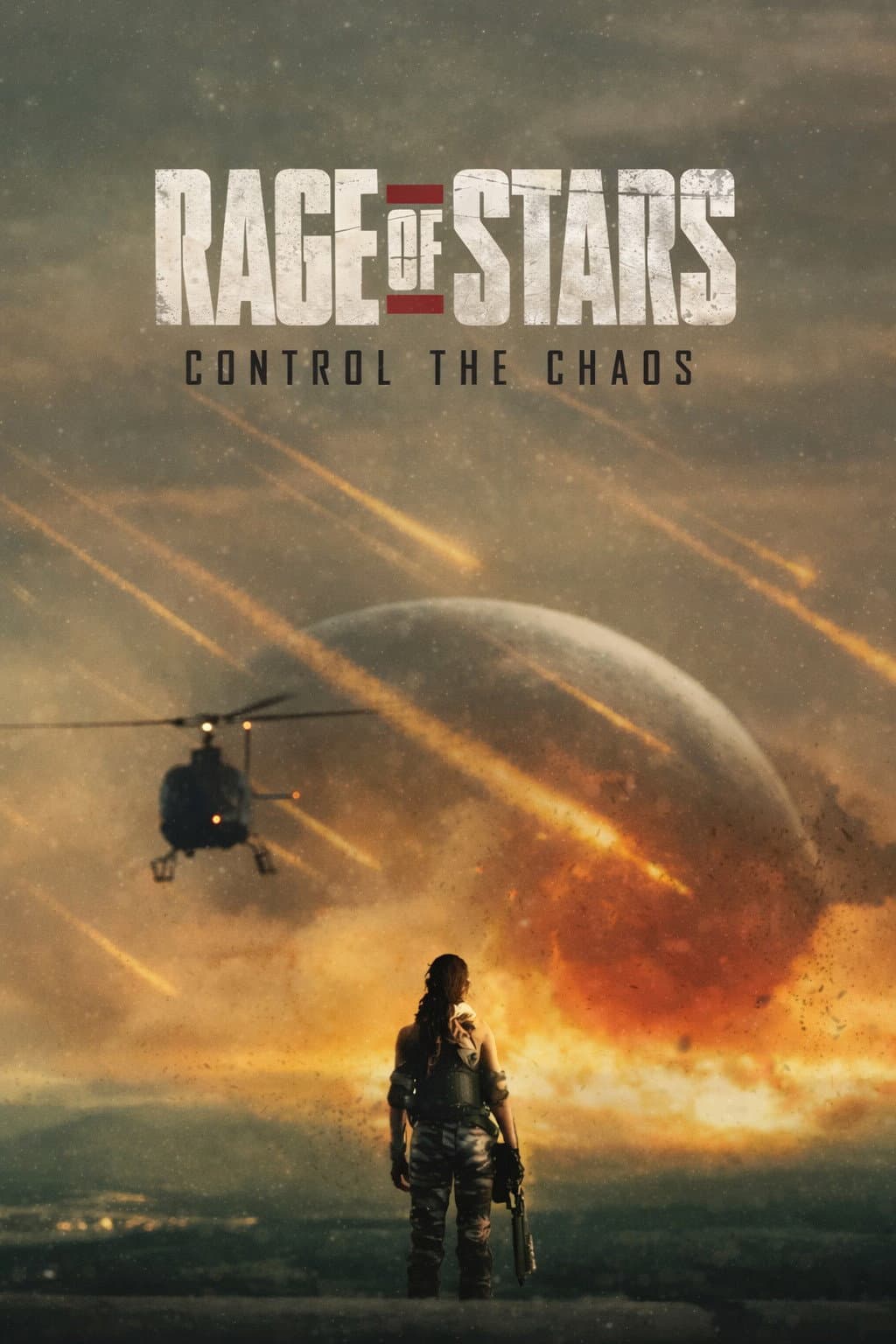 Movie poster of "Rage of Stars"