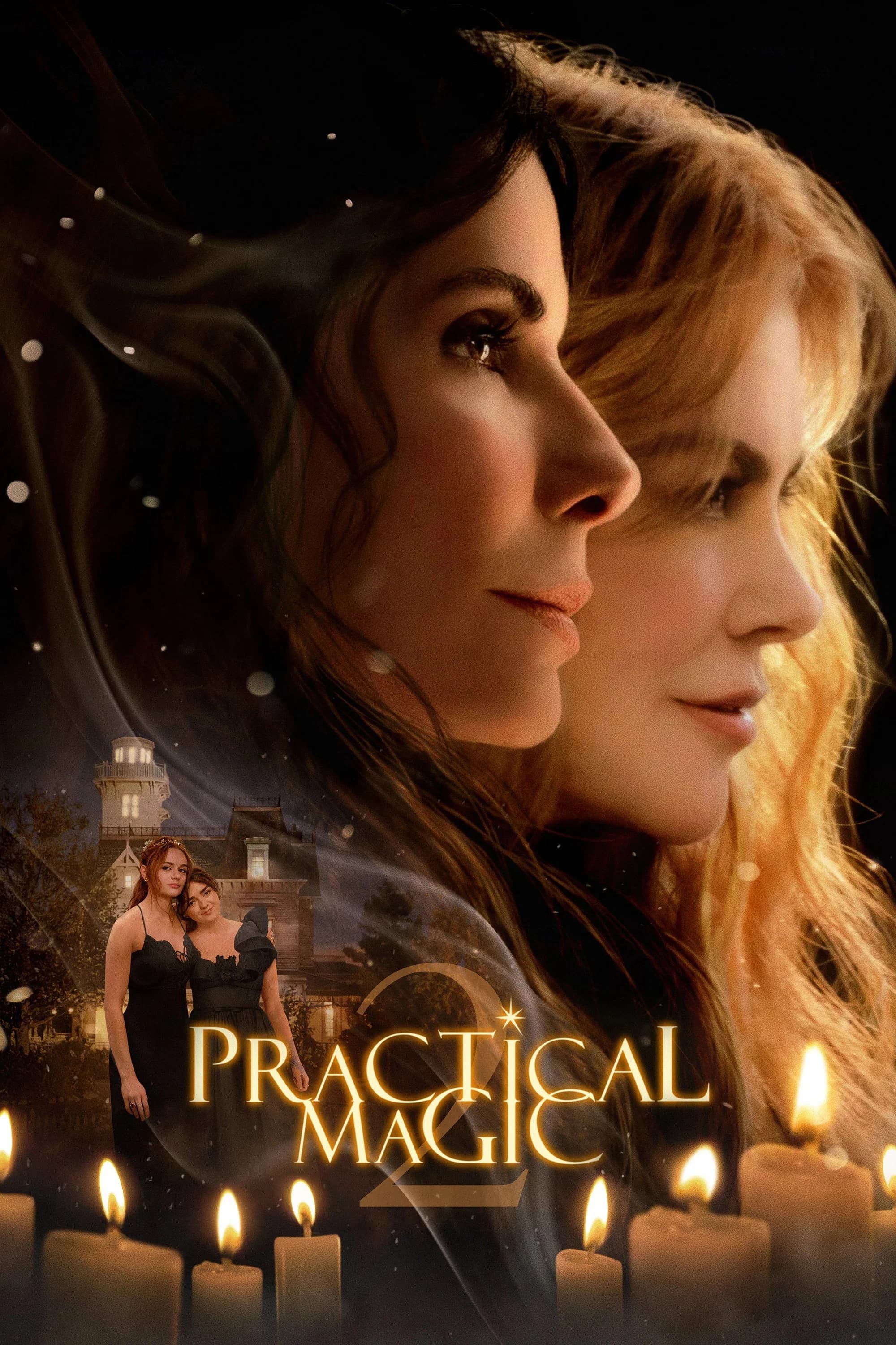 Movie poster of "Practical Magic 2"