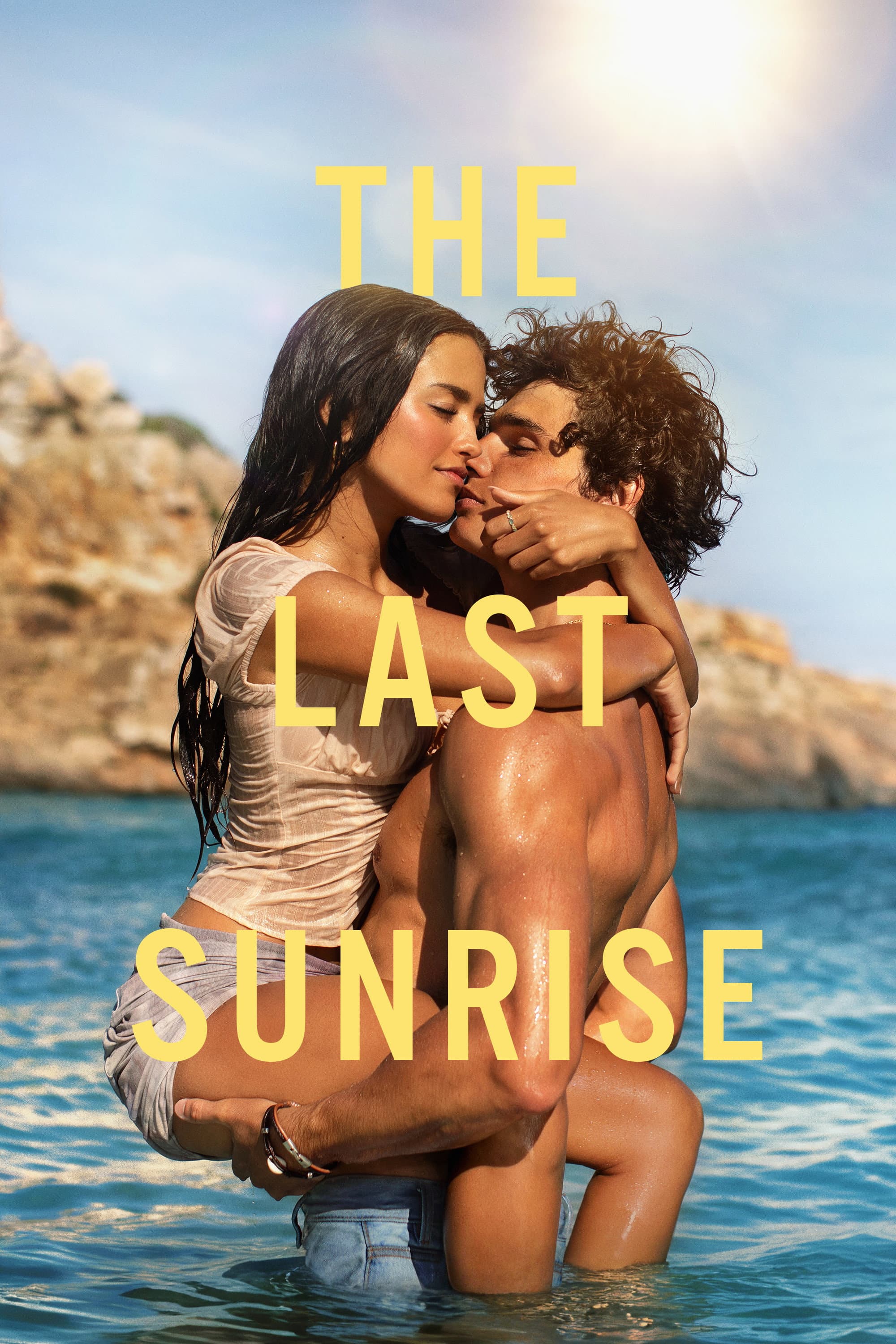 Movie poster of "The Last Sunrise"