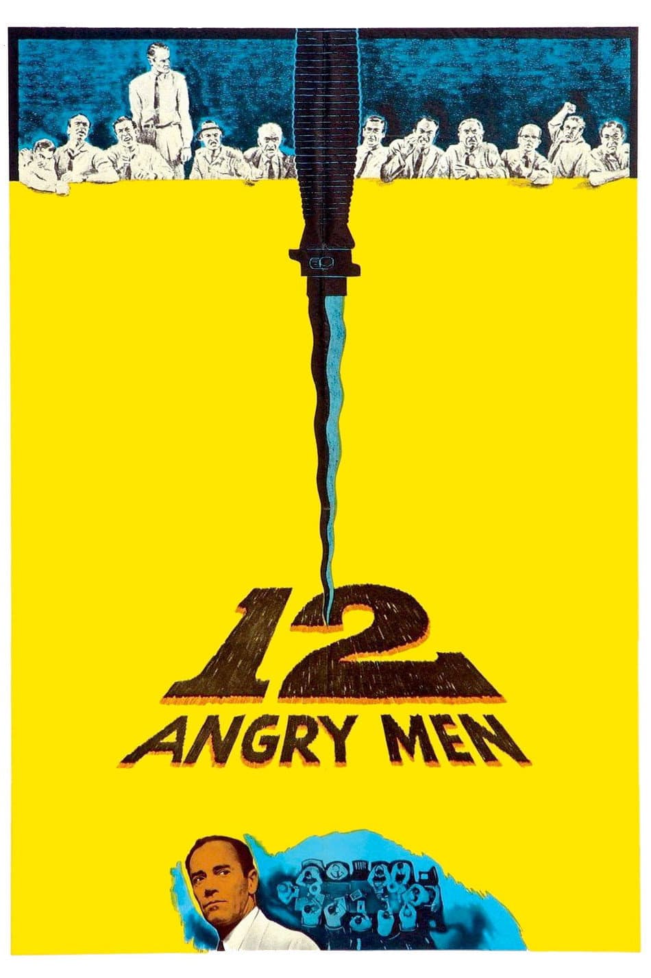 Movie poster of "12 Angry Men"