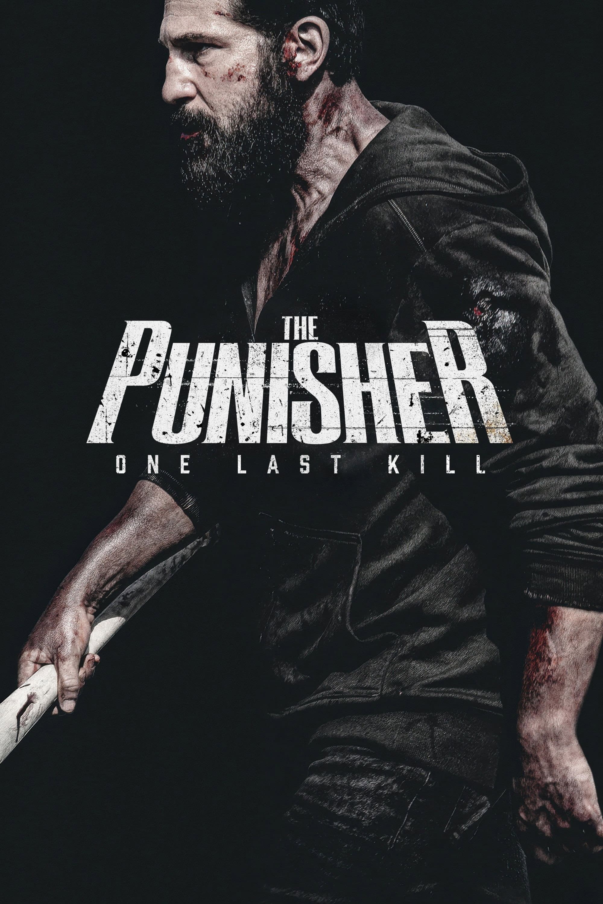 Movie poster of "The Punisher: One Last Kill"