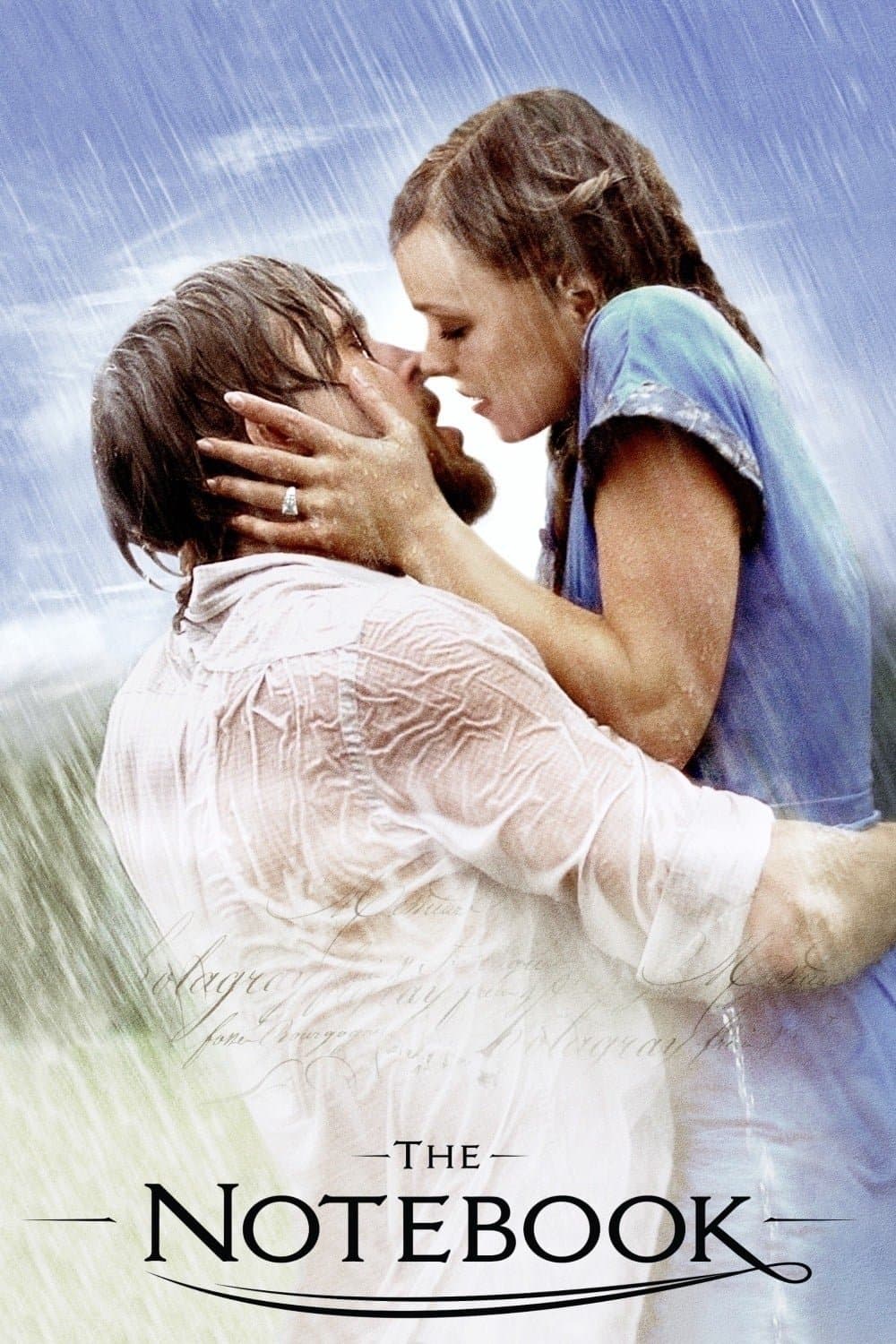 Movie poster of "The Notebook"