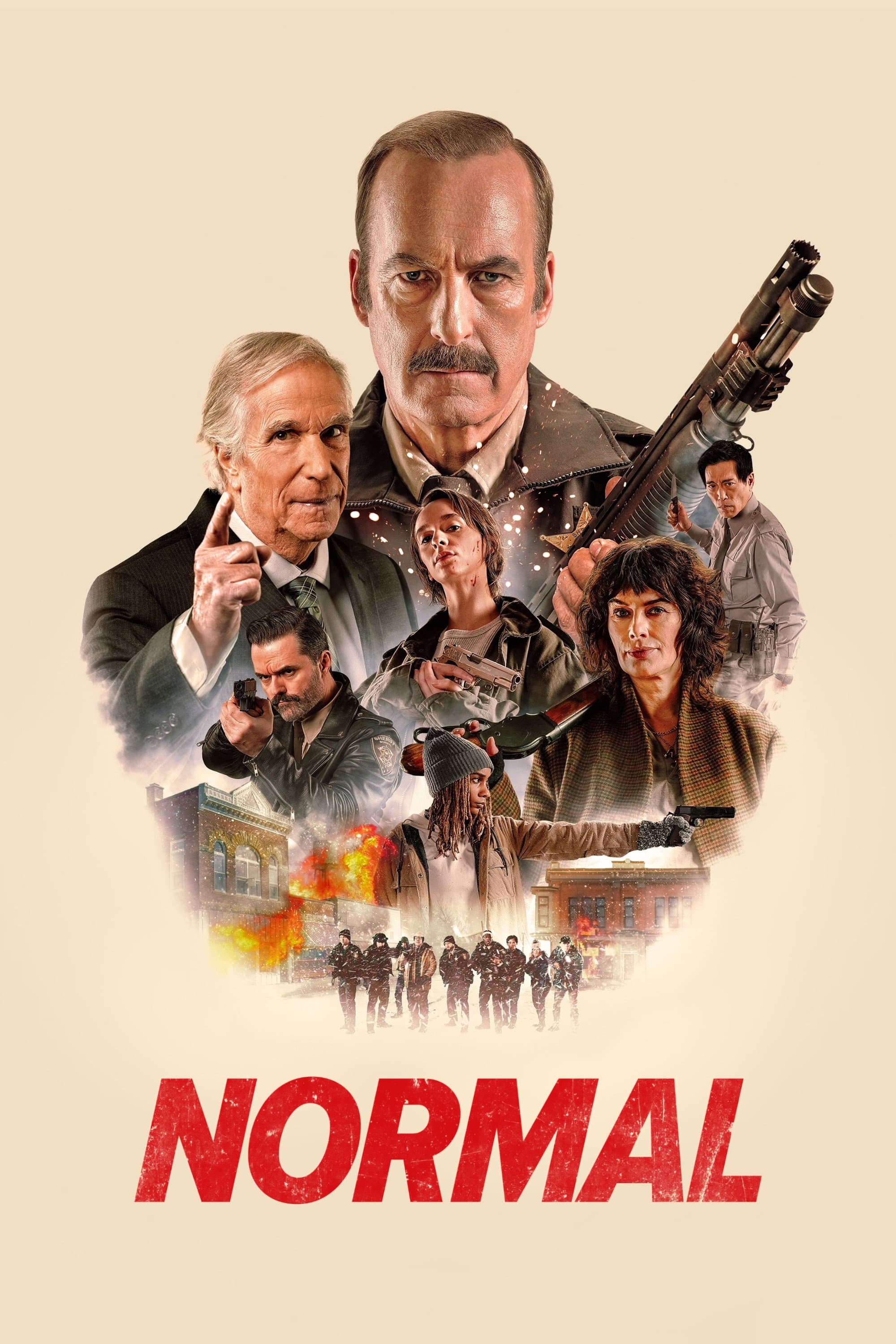 Movie poster of "Normal"