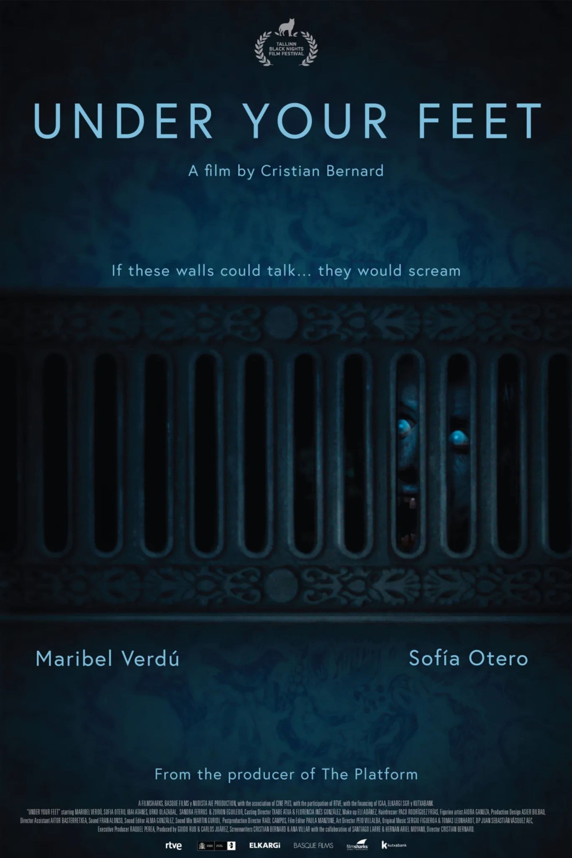 Movie poster of "Under Your Feet"