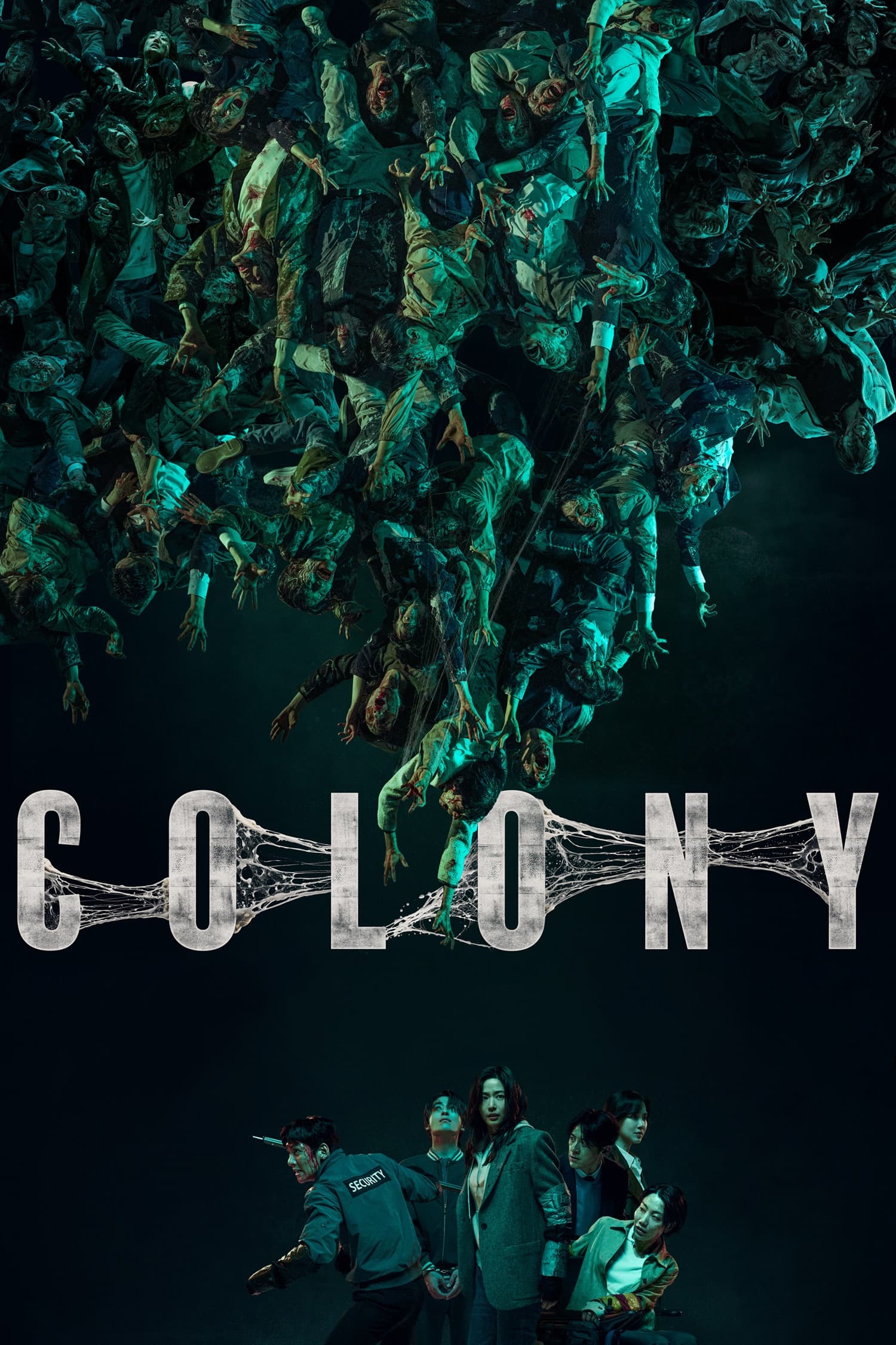 Movie poster of "Colony"