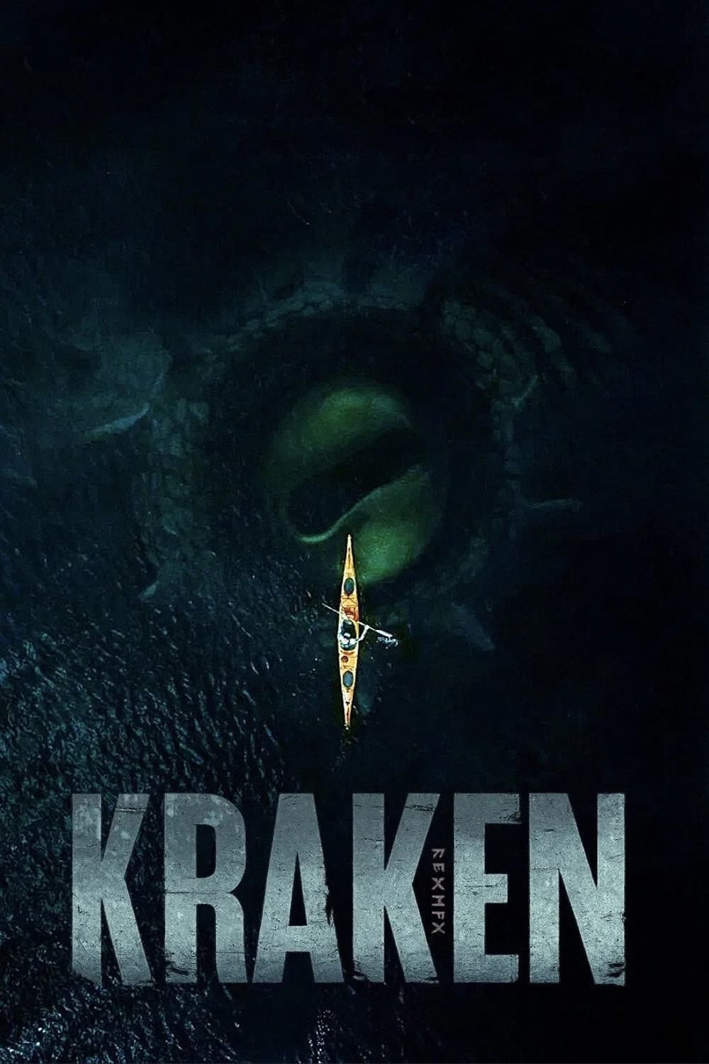 Movie poster of "Kraken"