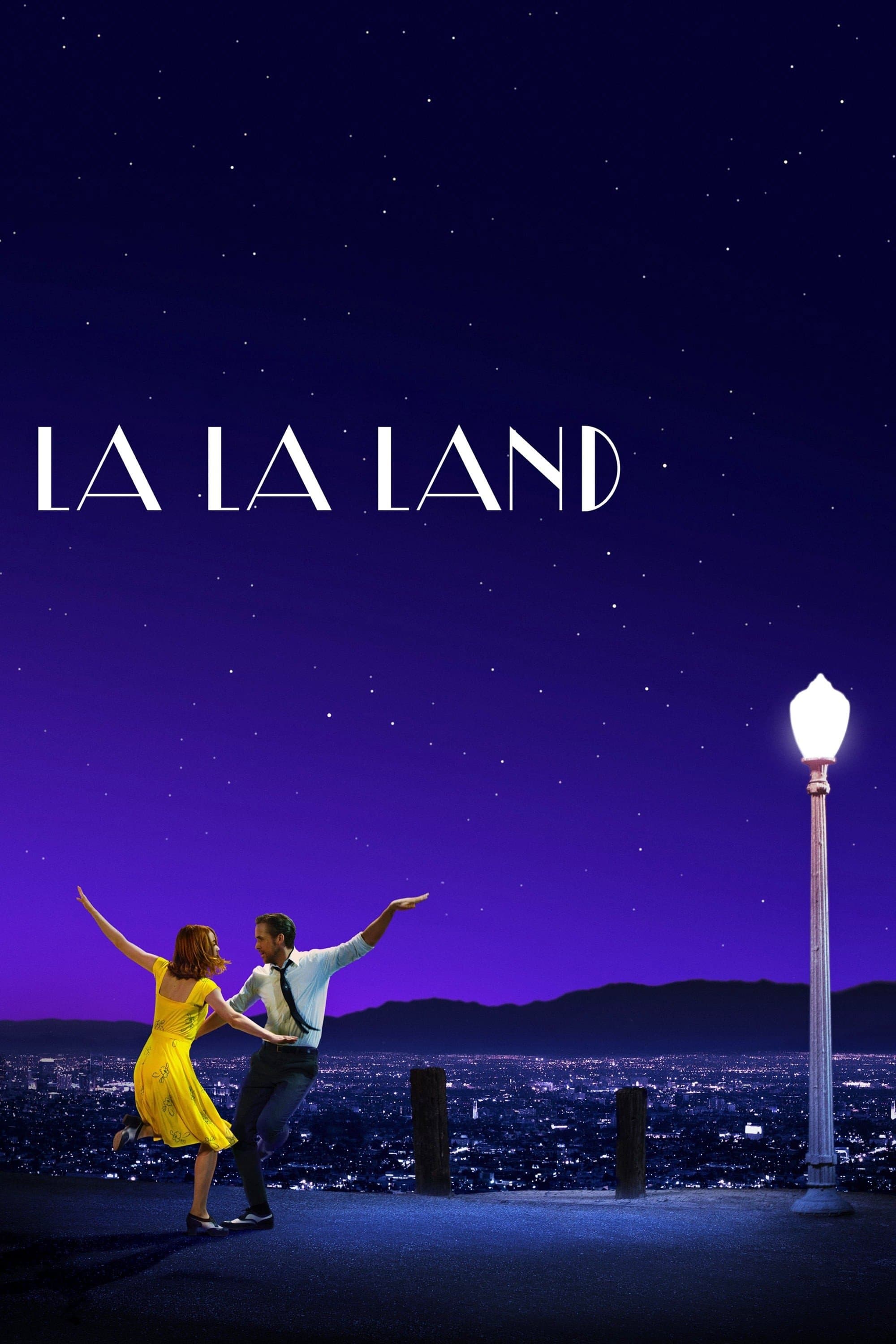 Movie poster of "La La Land"