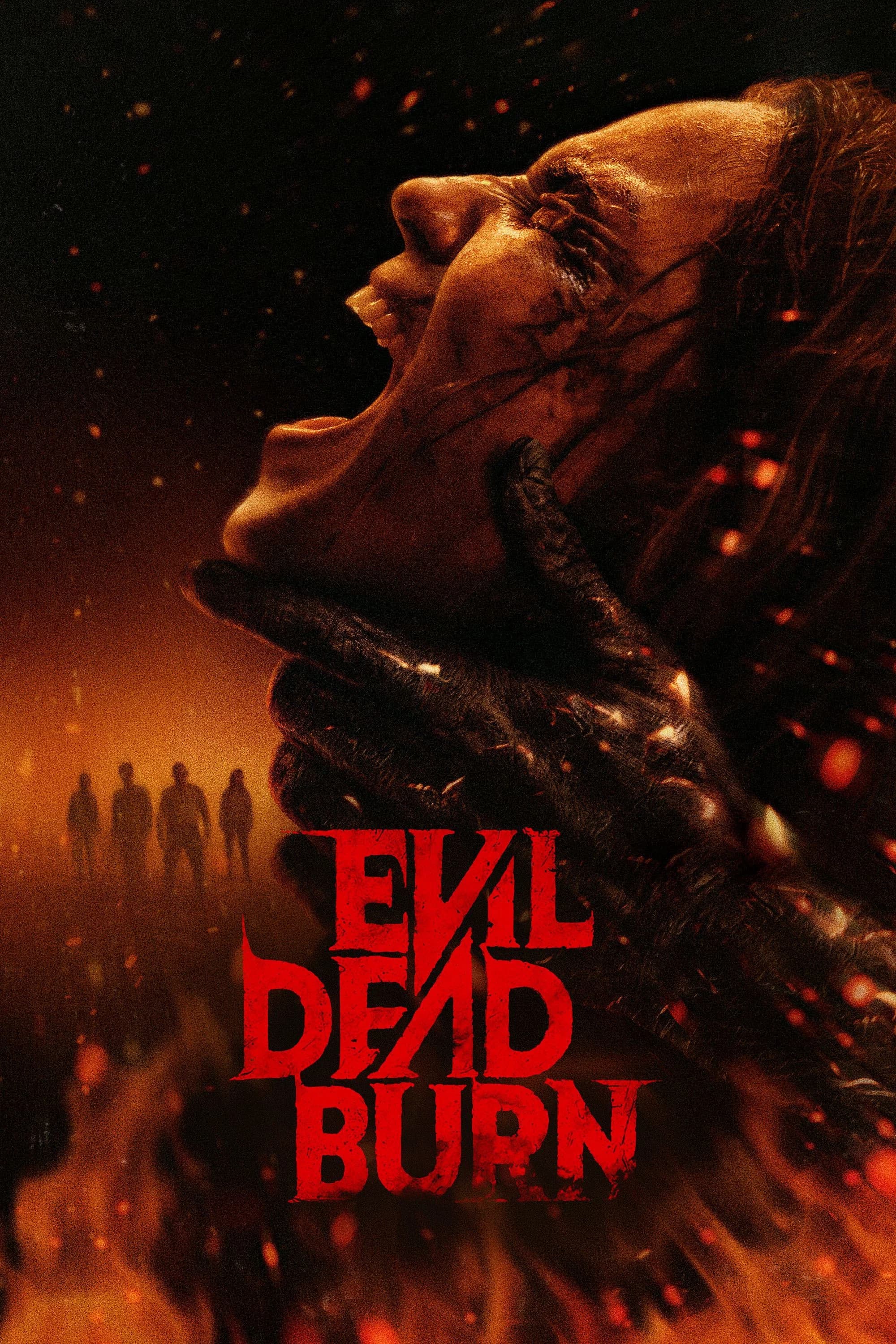 Movie poster of "Evil Dead Burn"