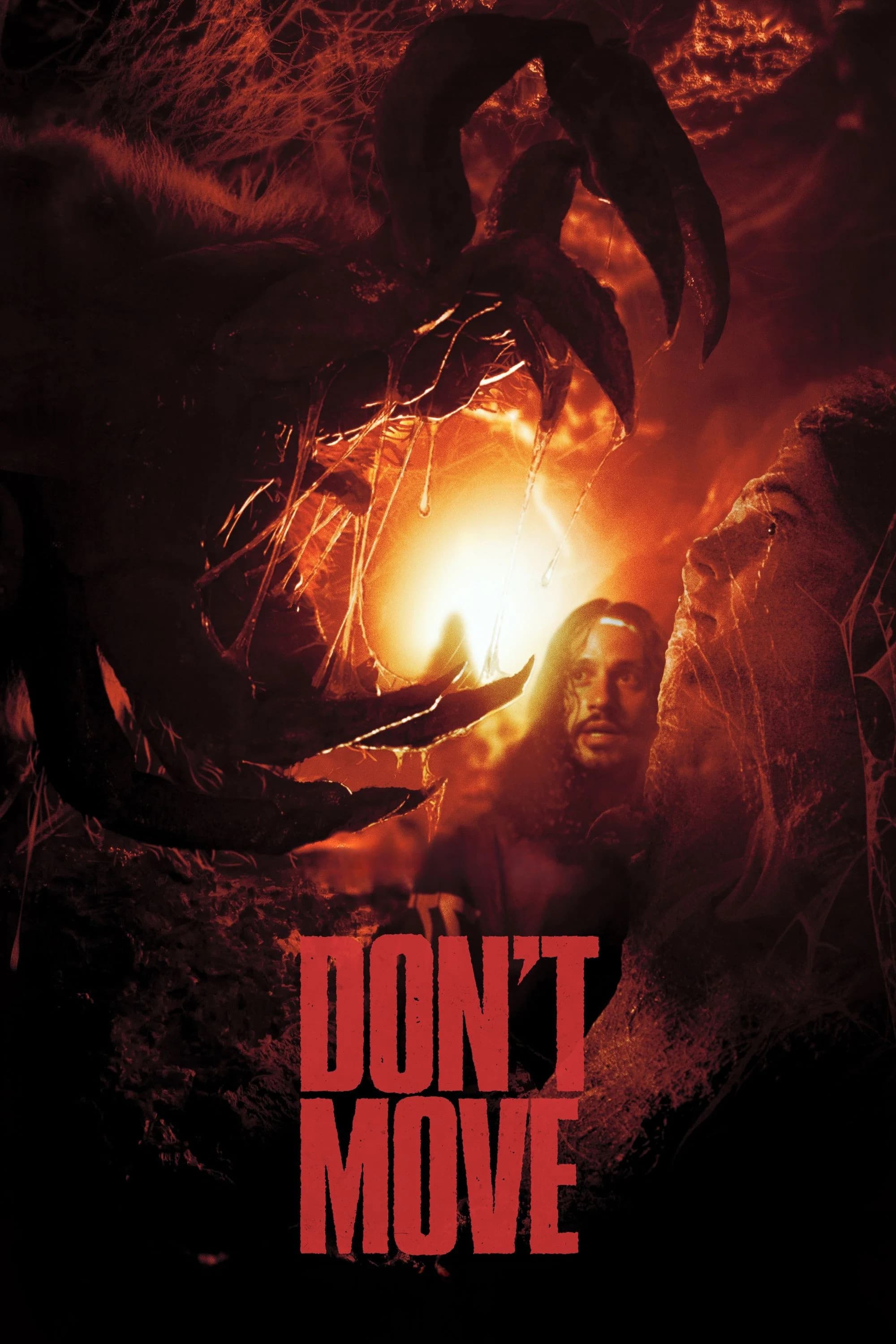 Movie poster of "Don't Move"