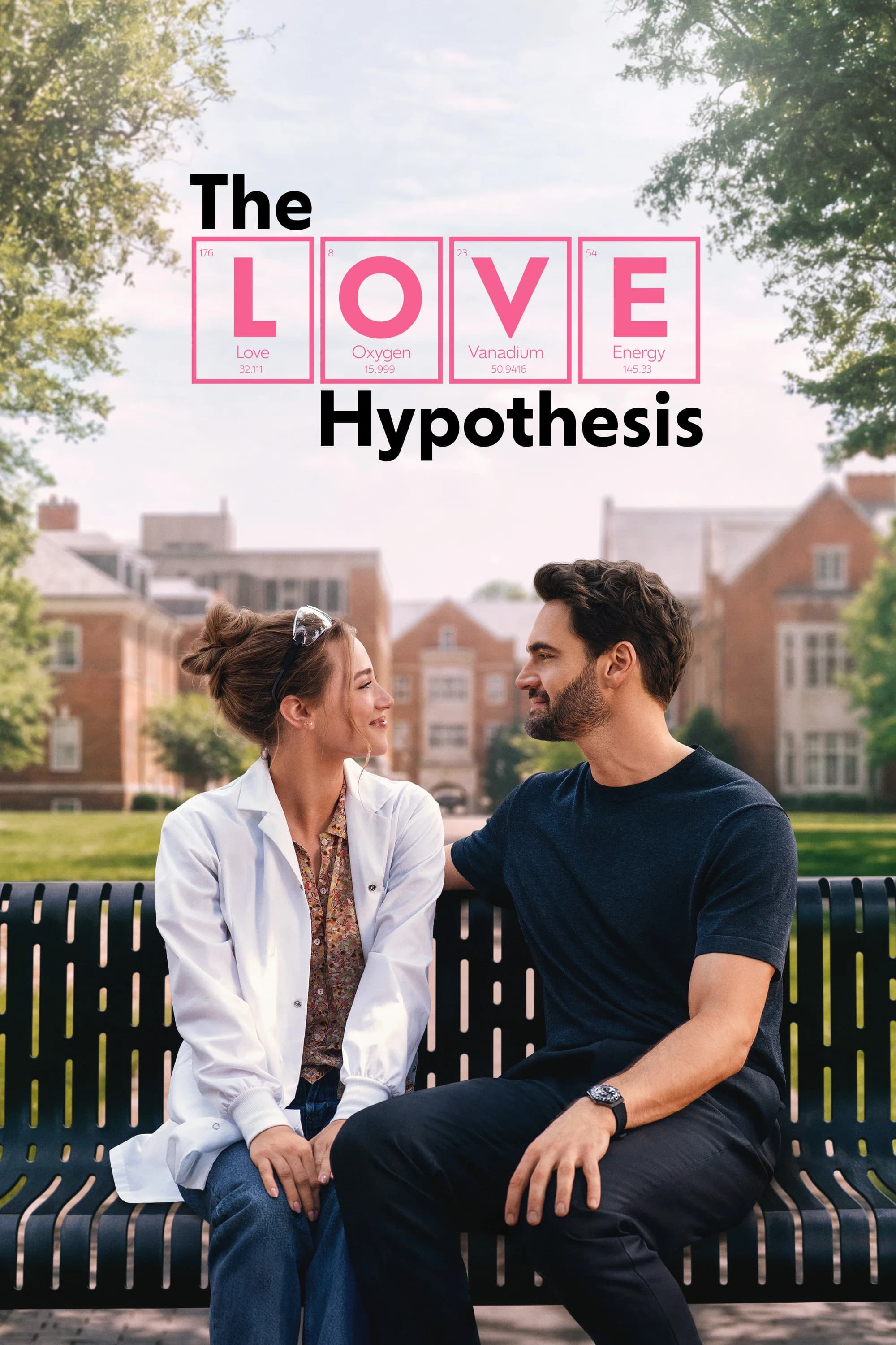 Movie poster of "The Love Hypothesis"